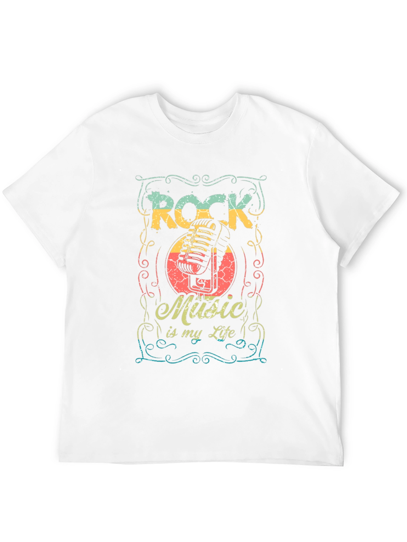 Rock Music is My Life Graphic Tee