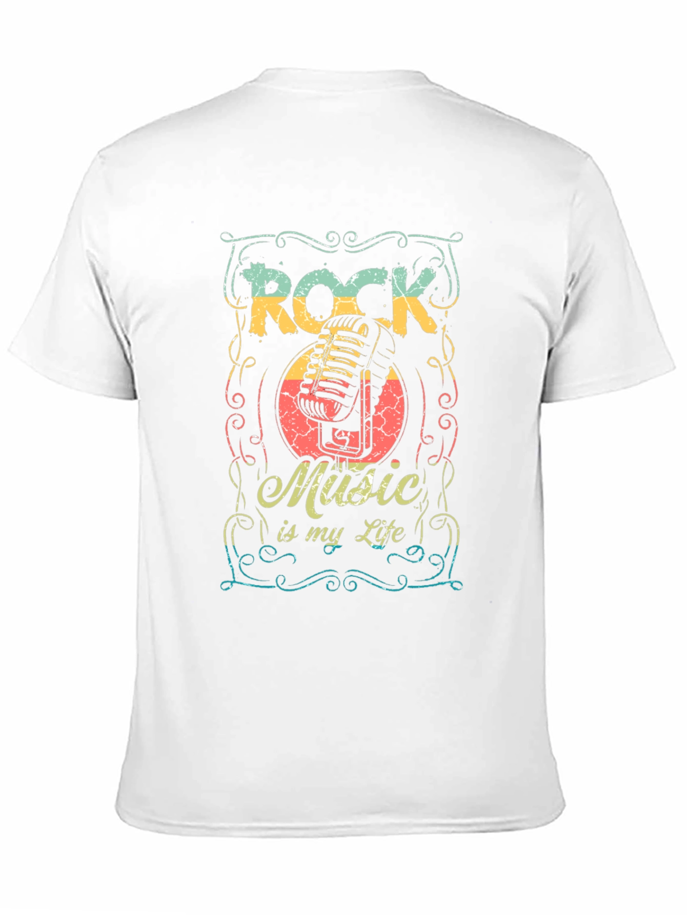 Rock Music is My Life Graphic Tee