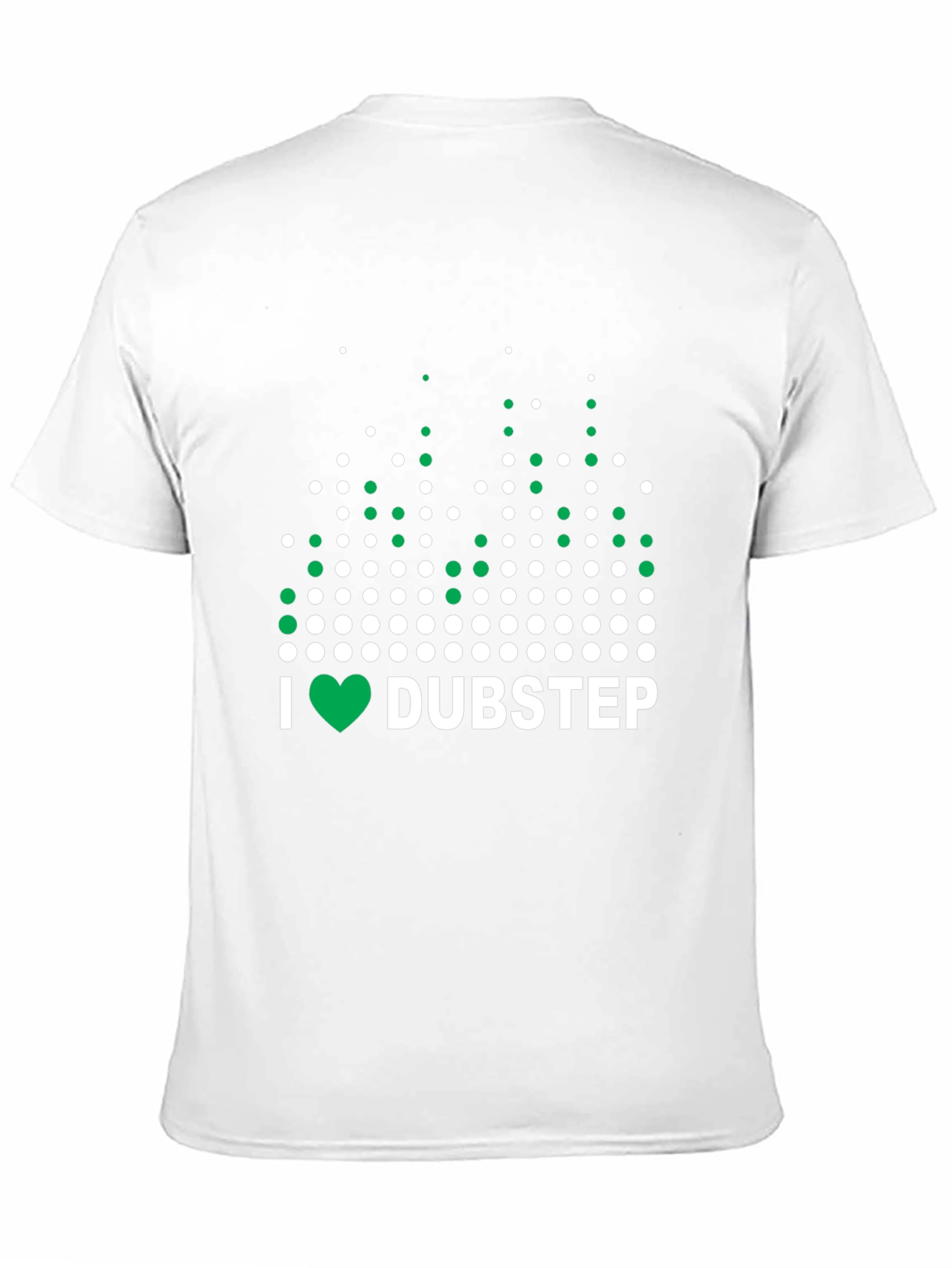 I Heart Dubstep Black Graphic Tee