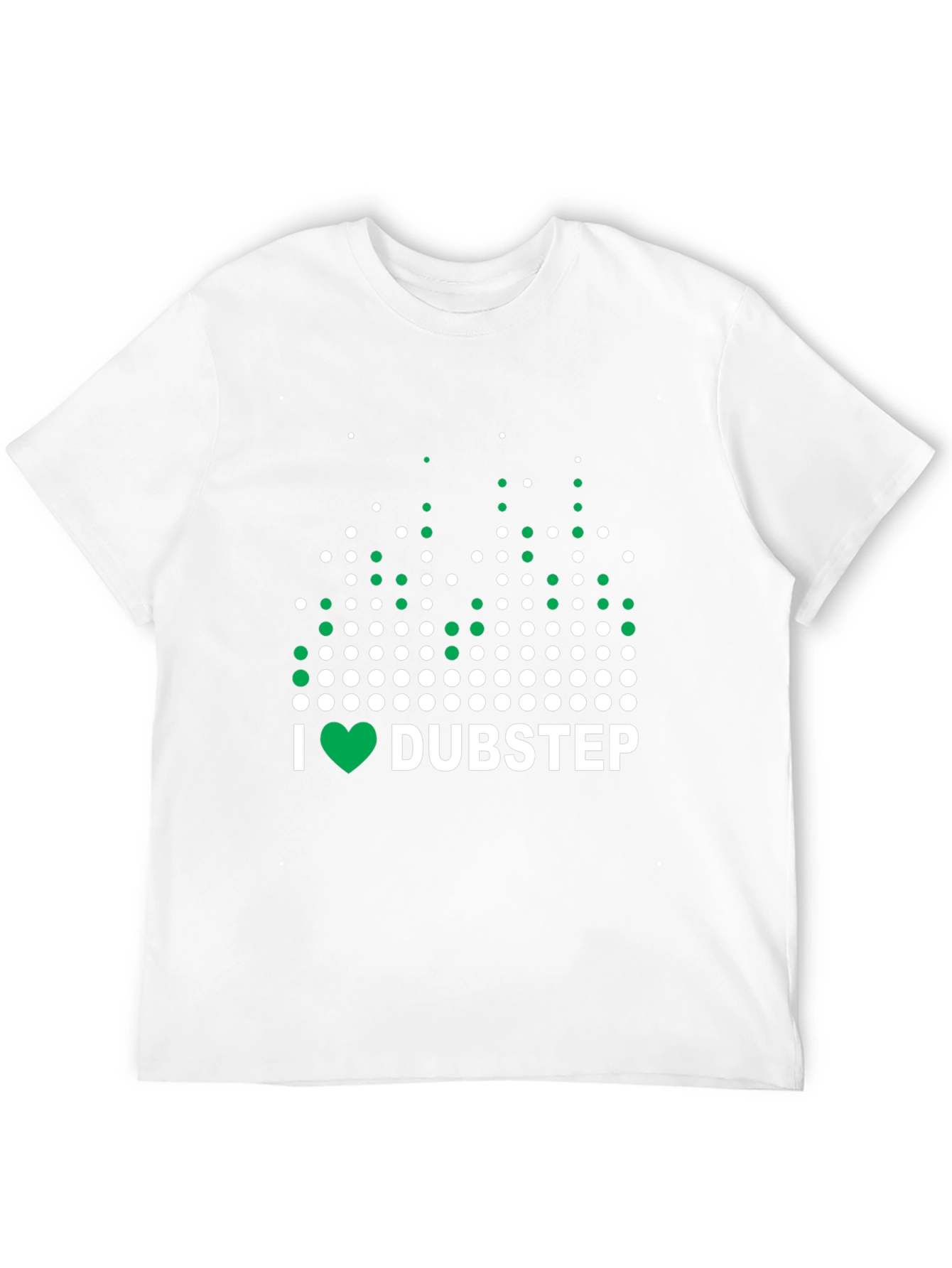 I Heart Dubstep Black Graphic Tee