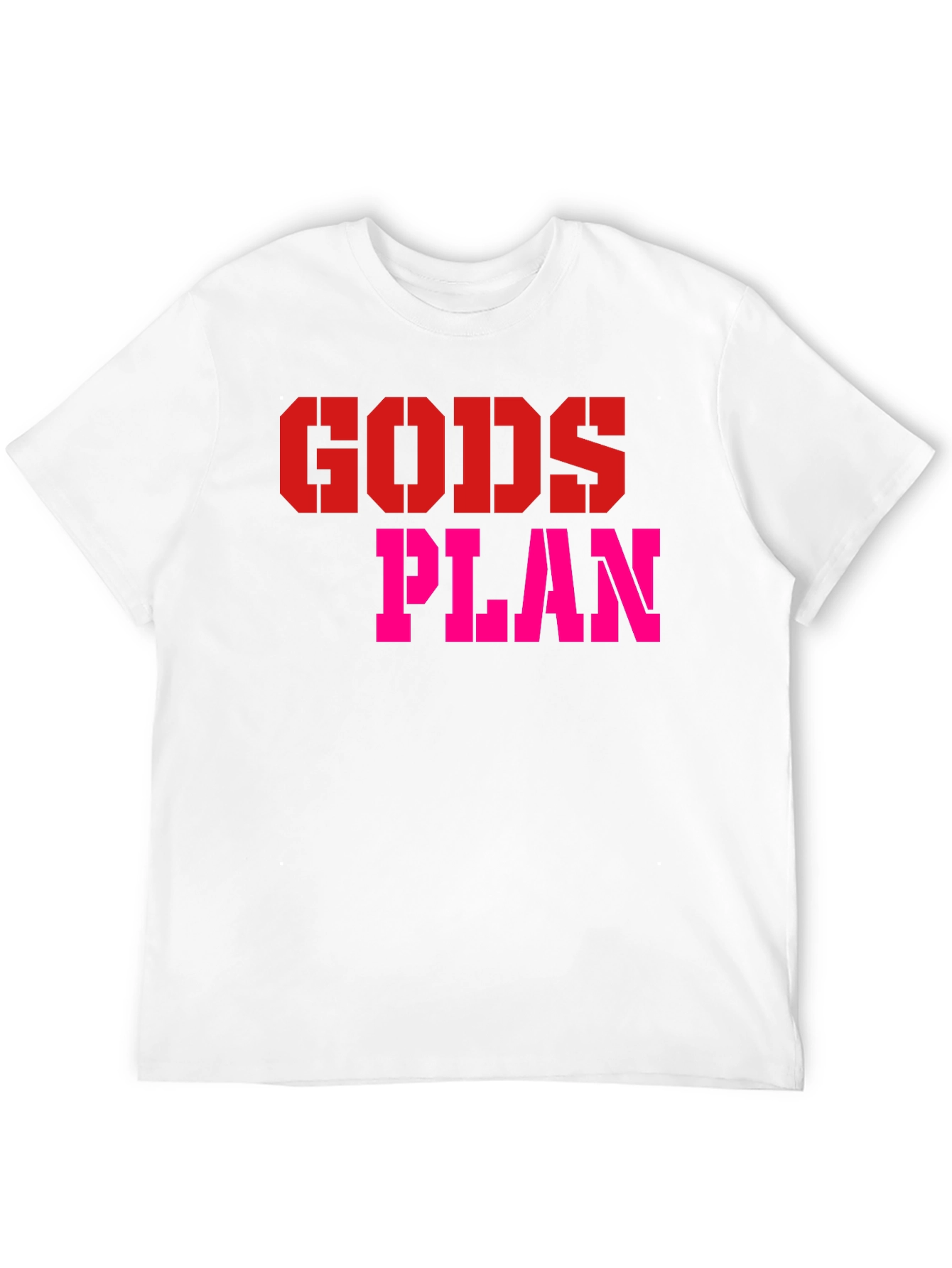Gods Plan T-Shirt - Trendy Graphic Tee