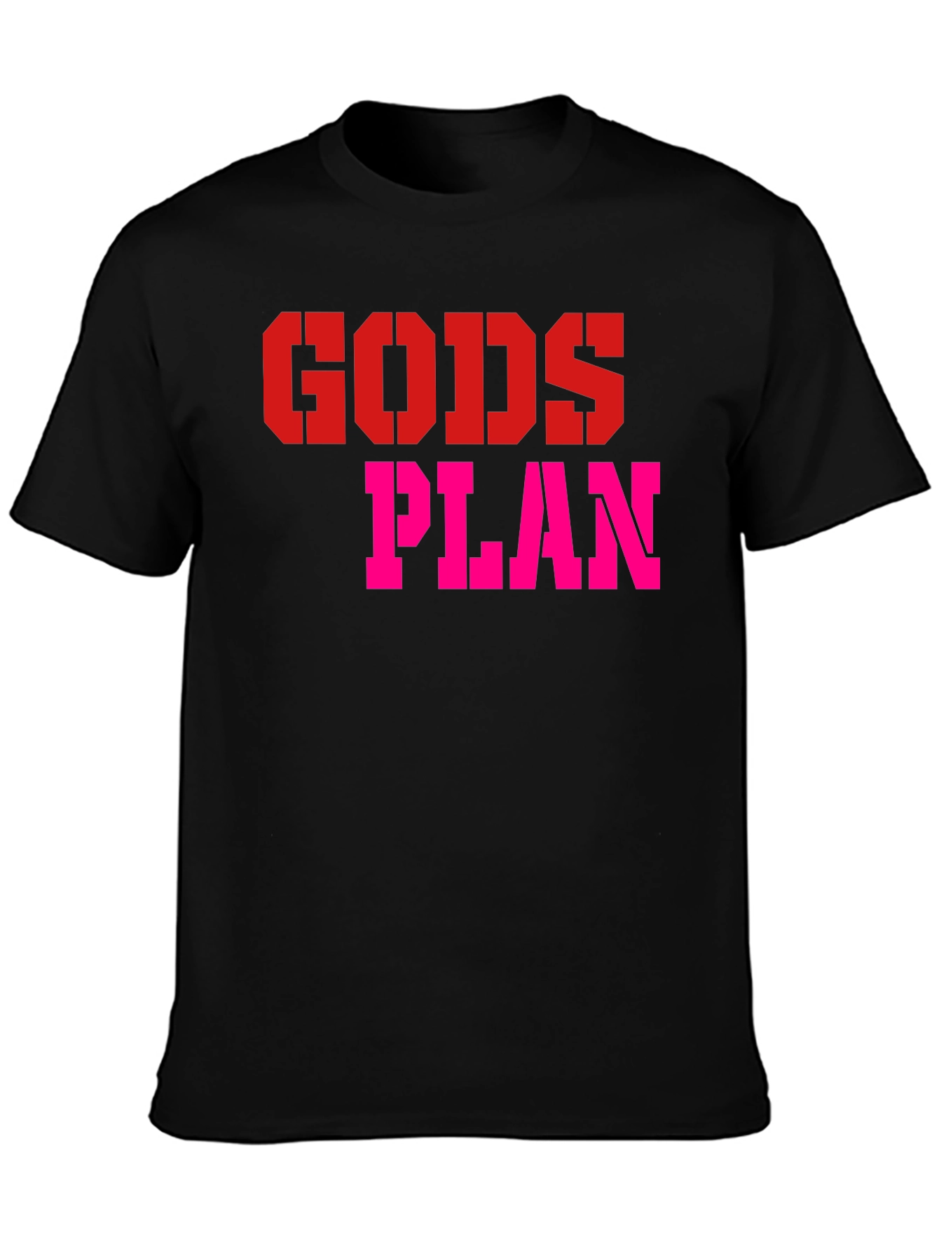 Gods Plan T-Shirt - Trendy Graphic Tee