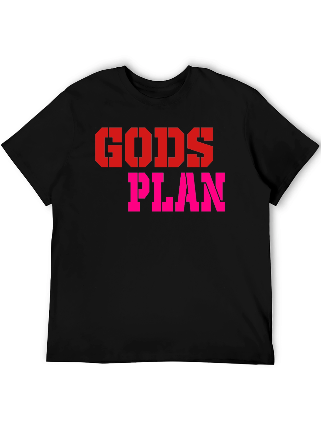 Gods Plan T-Shirt - Trendy Graphic Tee