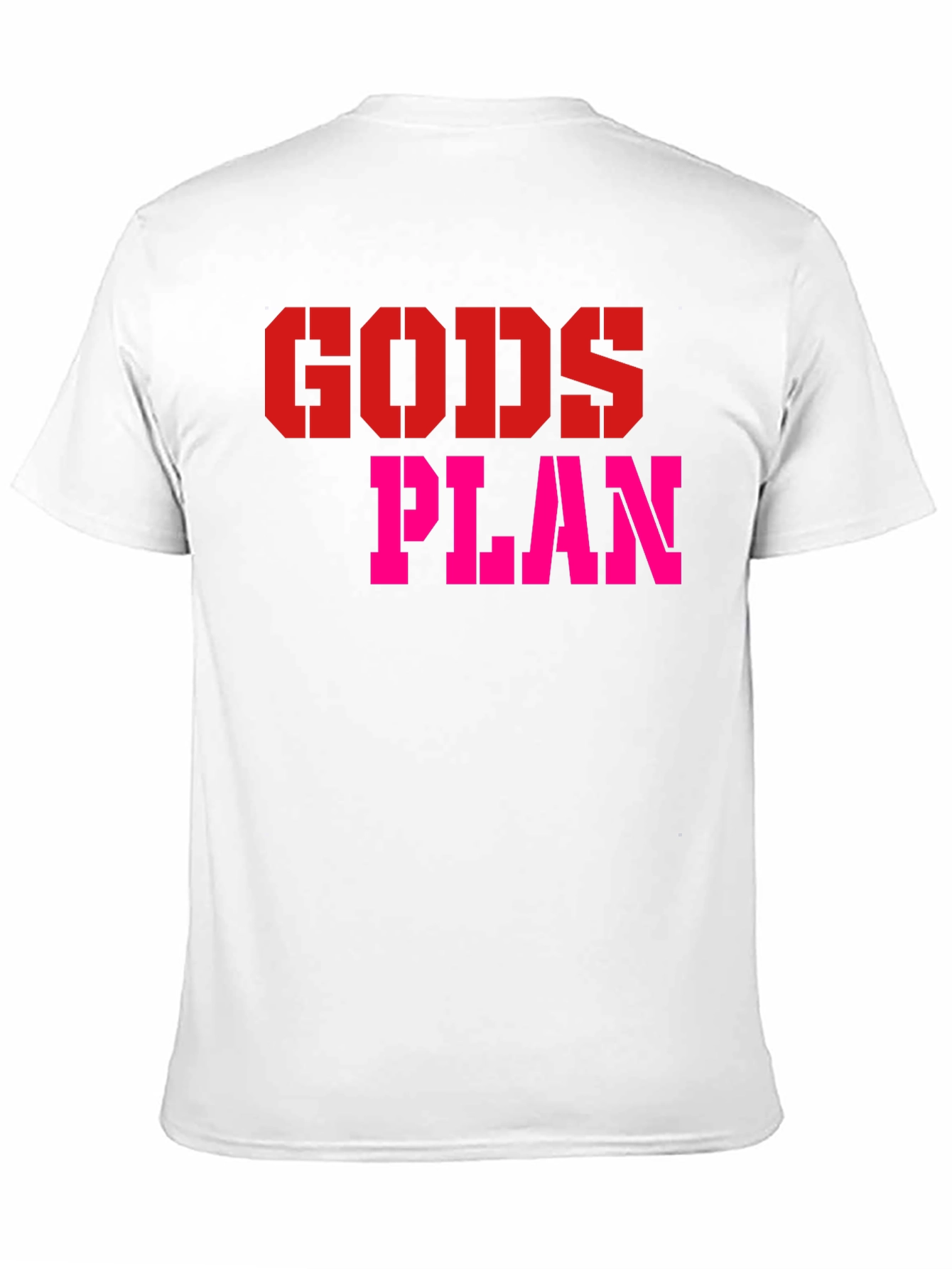 Gods Plan T-Shirt - Trendy Graphic Tee