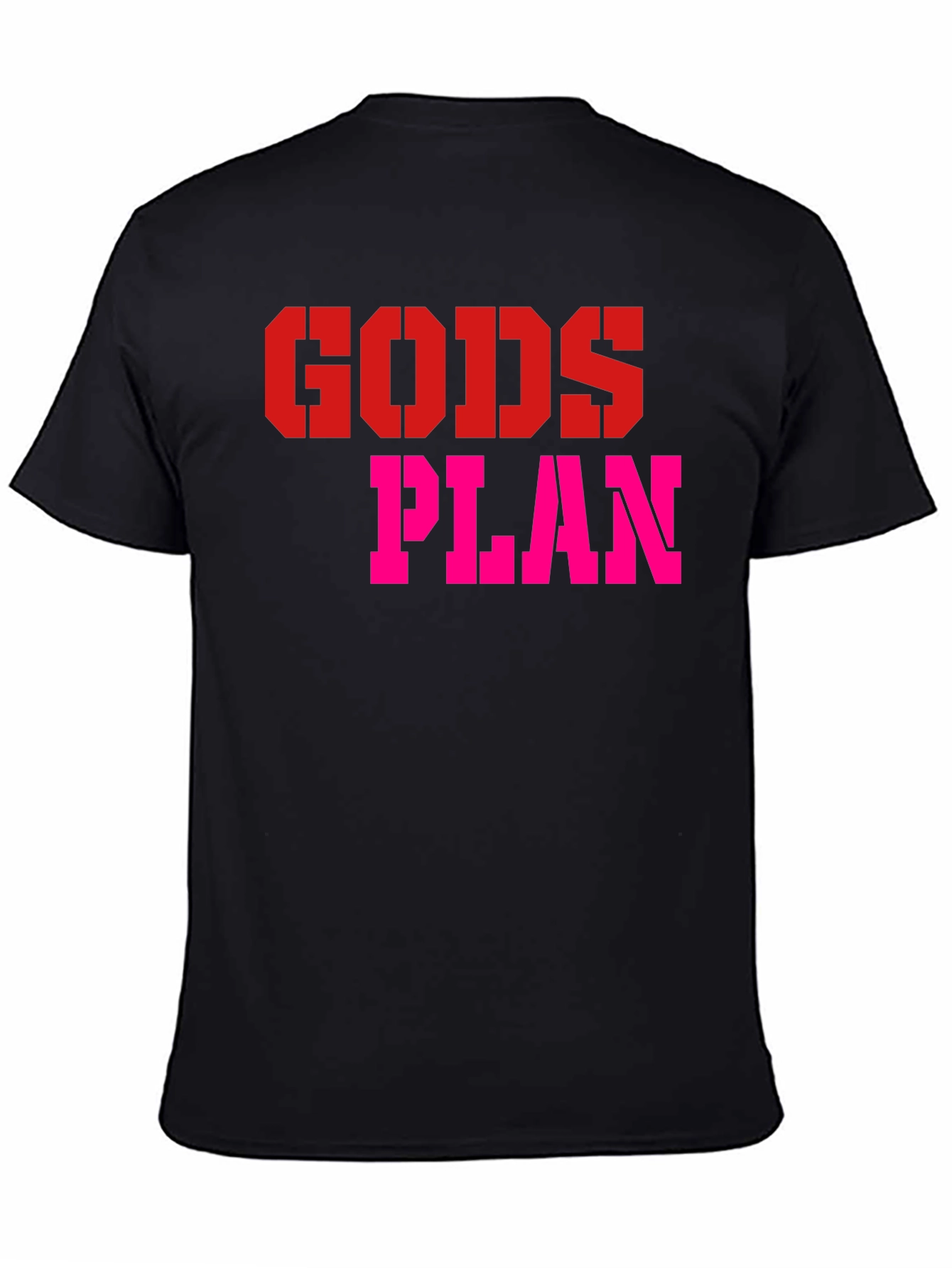Gods Plan T-Shirt - Trendy Graphic Tee