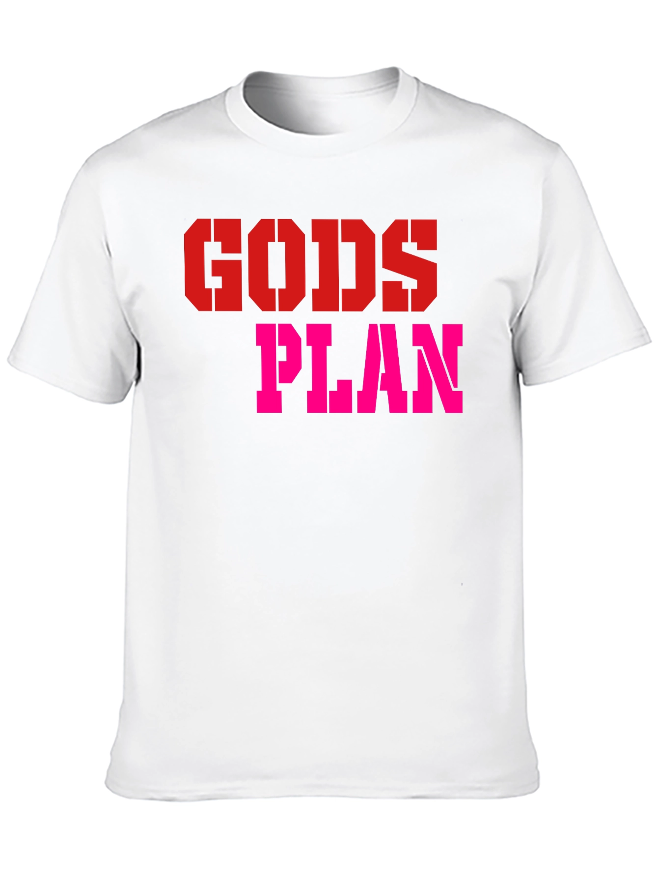 Gods Plan T-Shirt - Trendy Graphic Tee