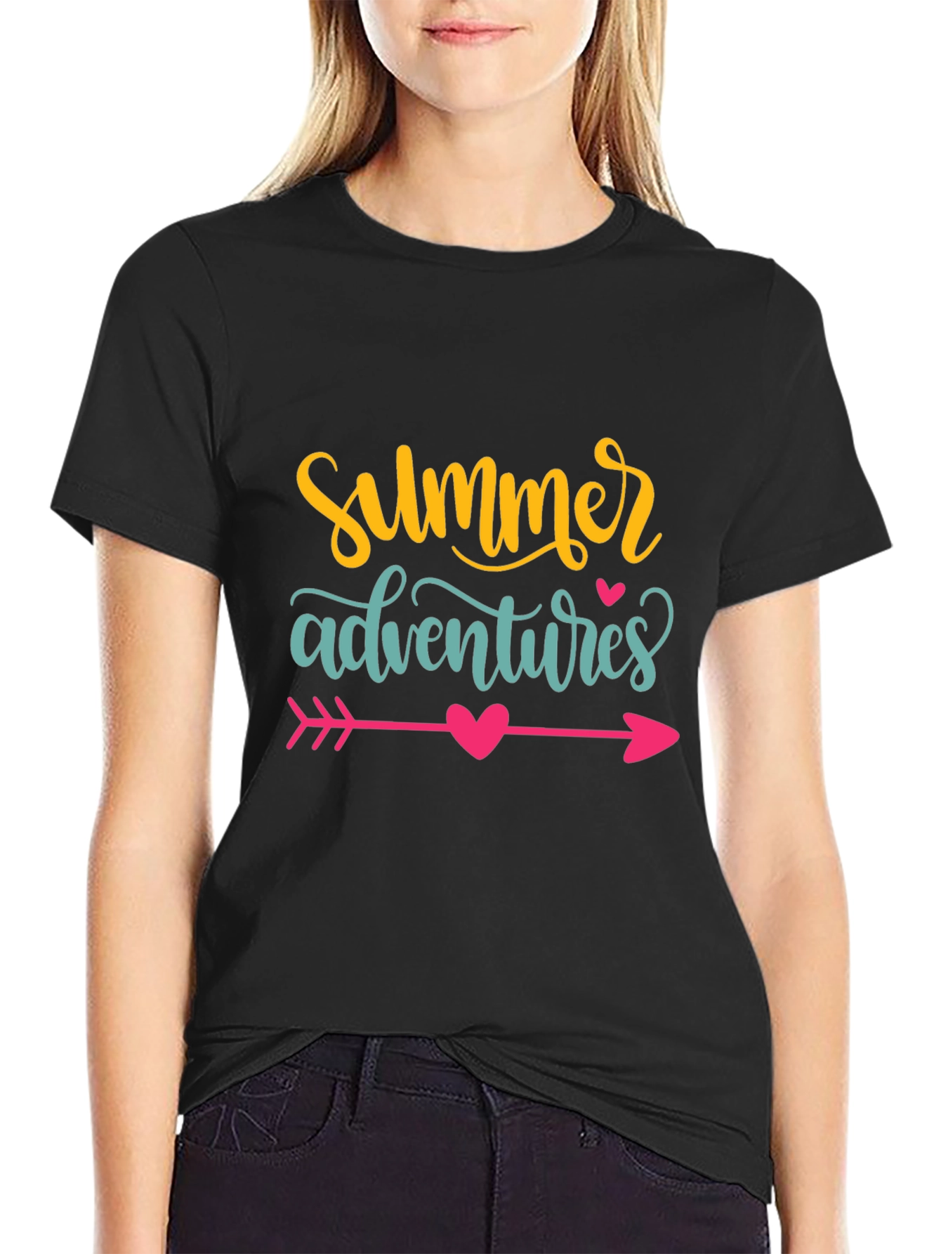 Summer Adventures Graphic Tee