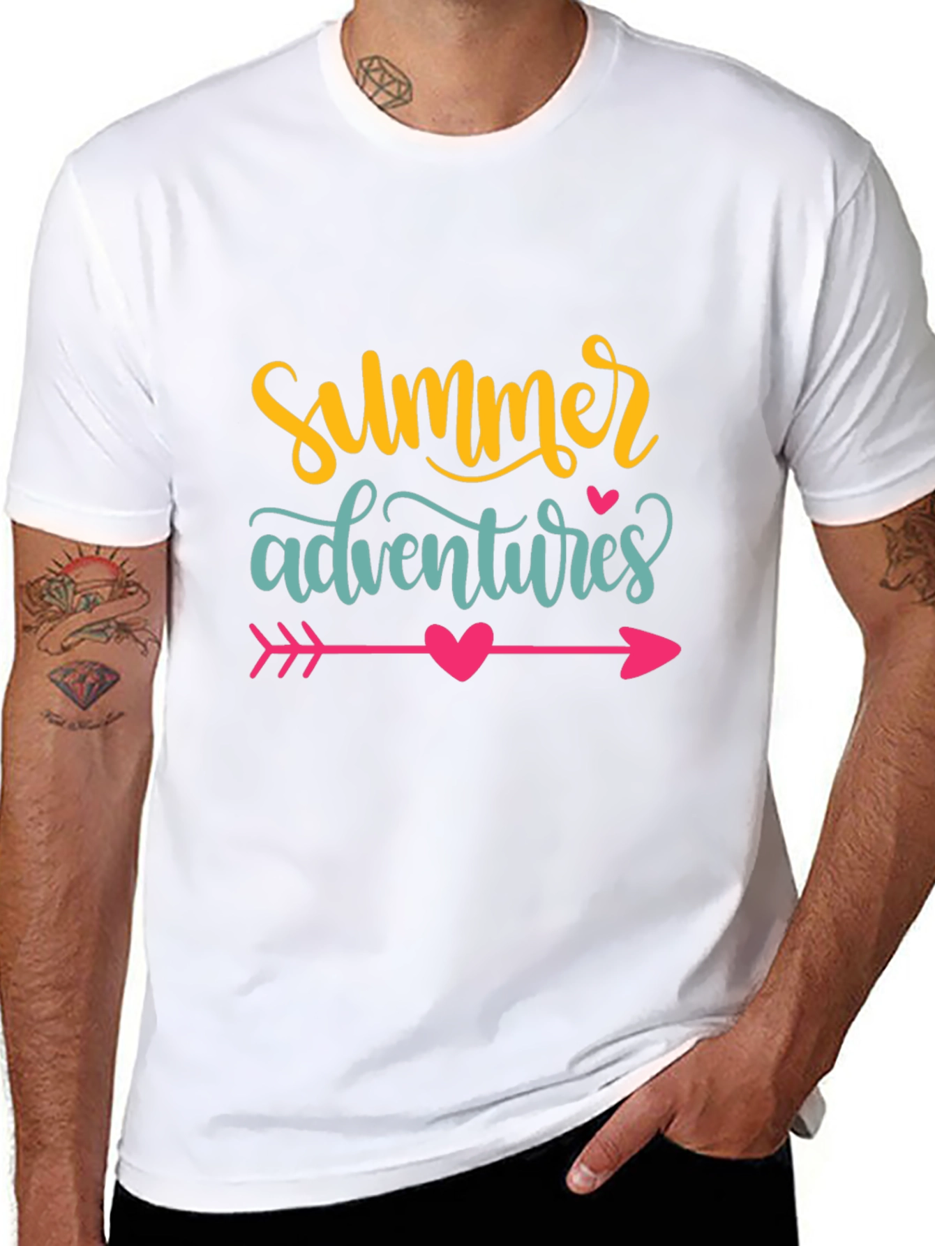 Summer Adventures Graphic Tee