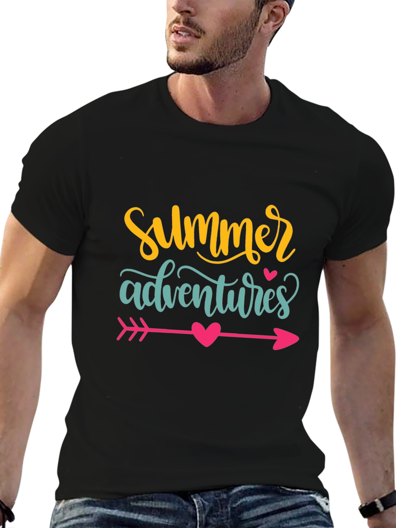 Summer Adventures Graphic Tee