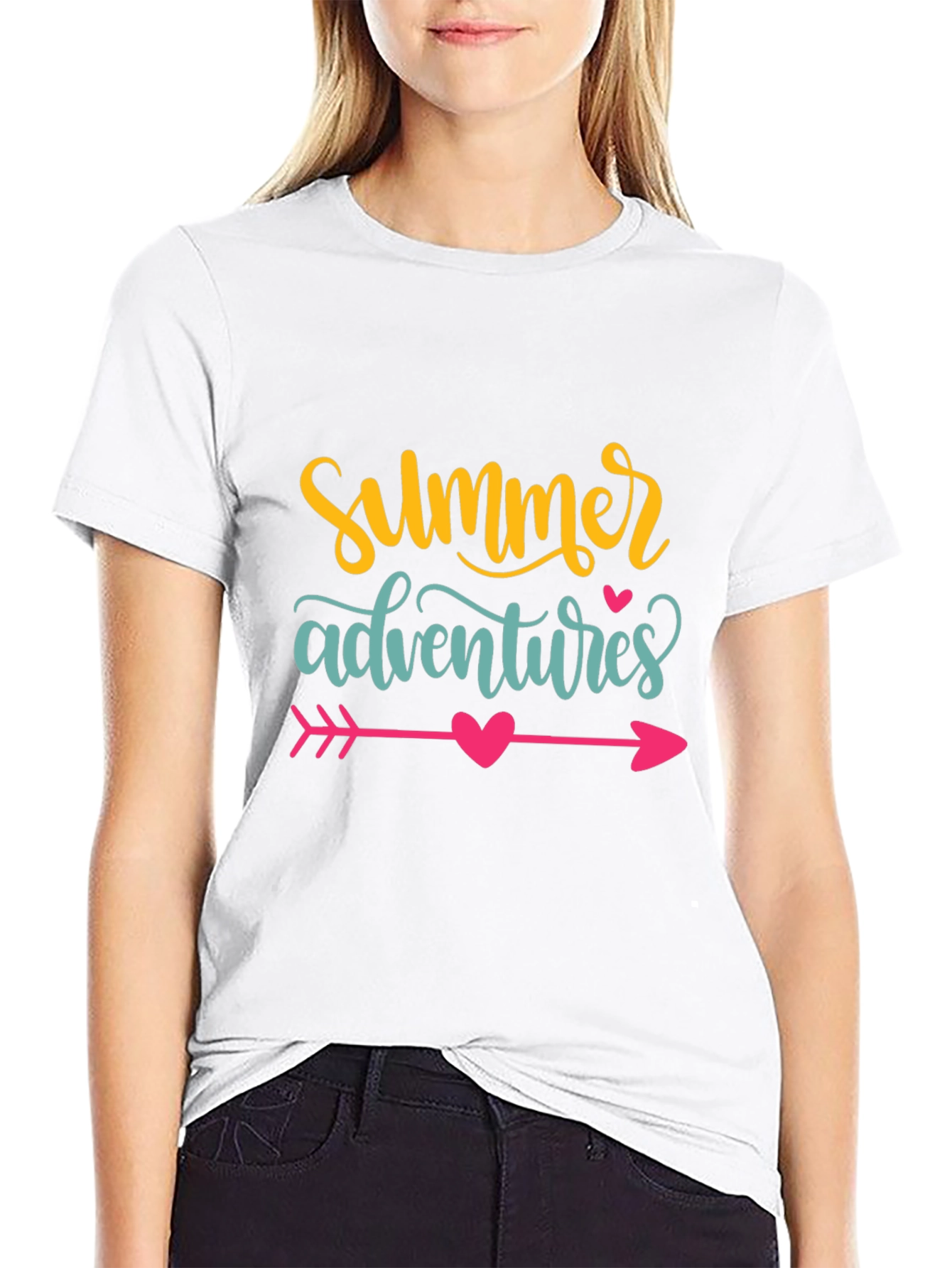 Summer Adventures Graphic Tee