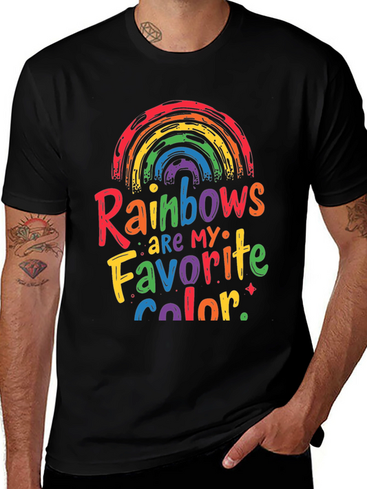 Rainbows Are My Favorite Color T-Shirt