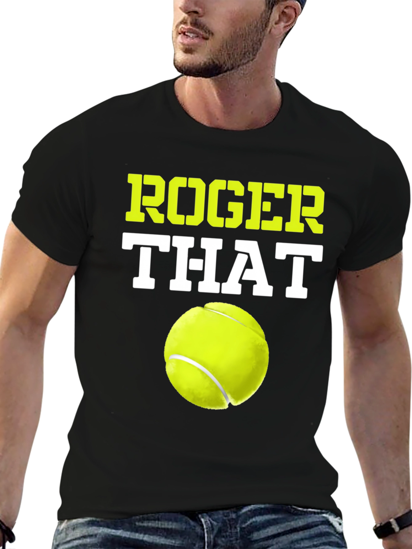 Roger That Tennis Ball T-Shirt