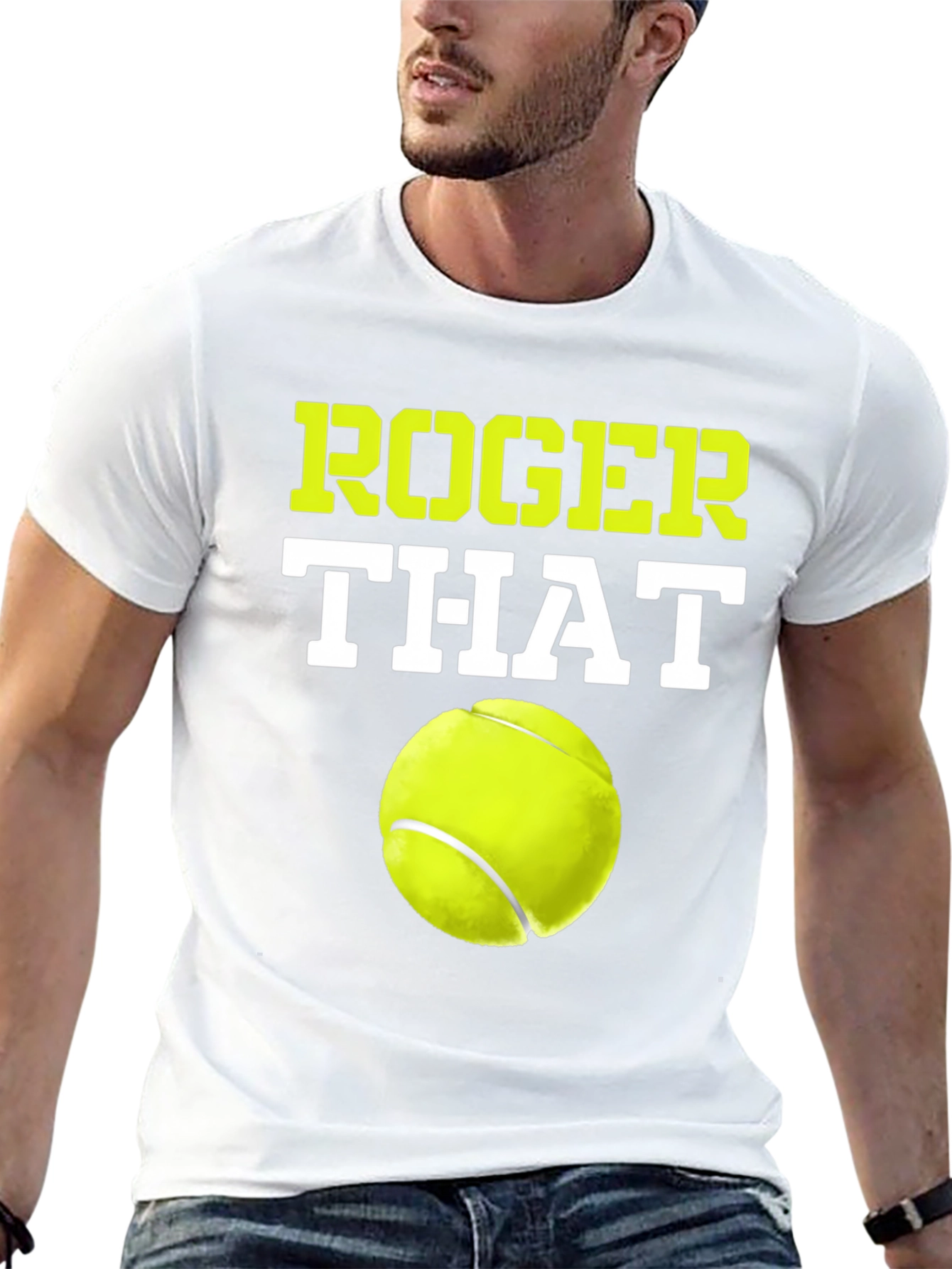 Roger That Tennis Ball T-Shirt