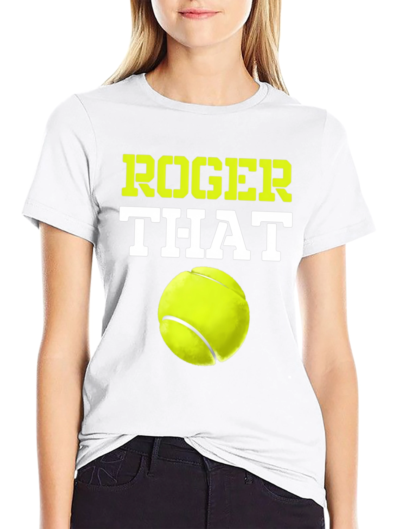 Roger That Tennis Ball T-Shirt