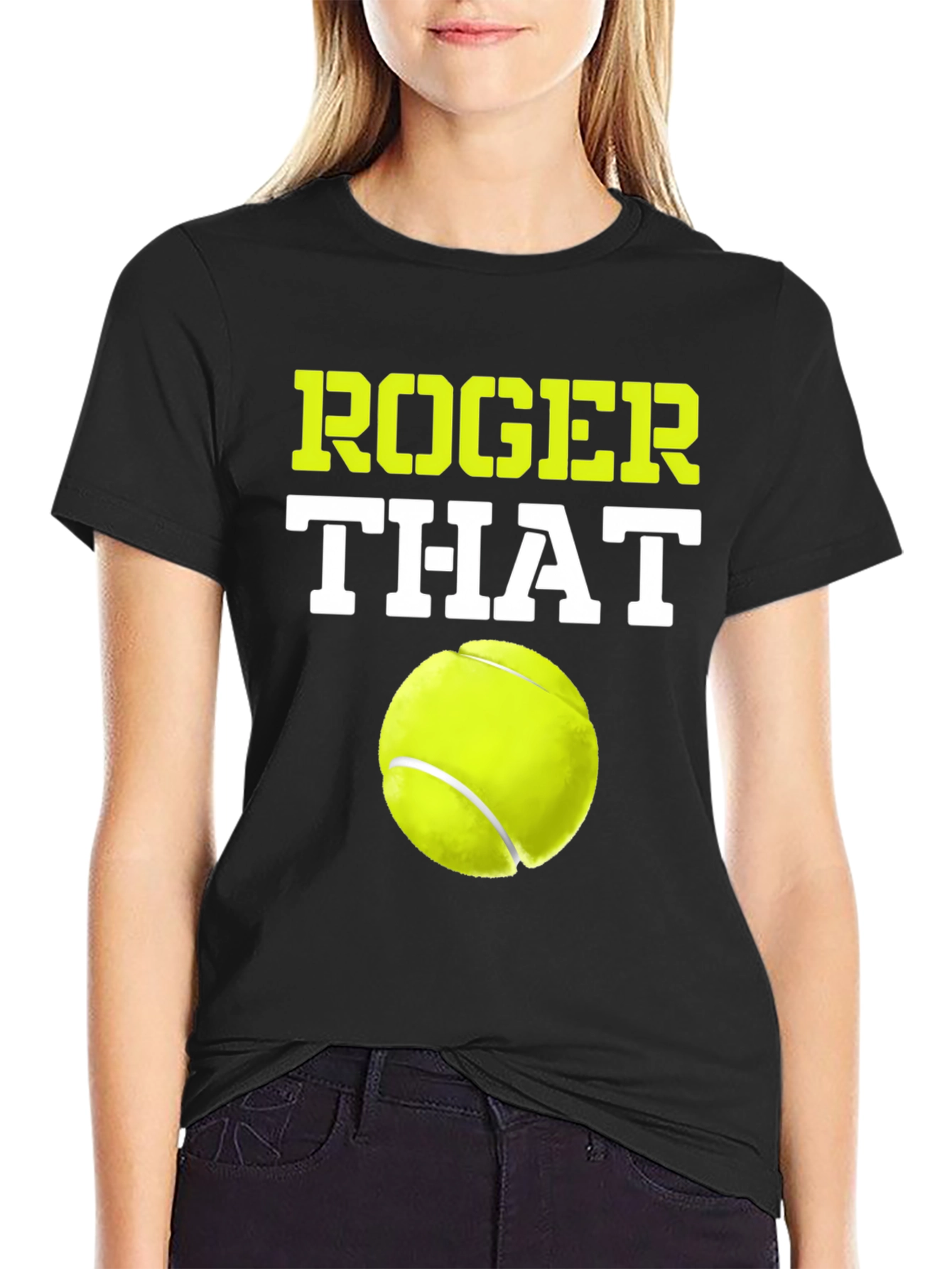 Roger That Tennis Ball T-Shirt