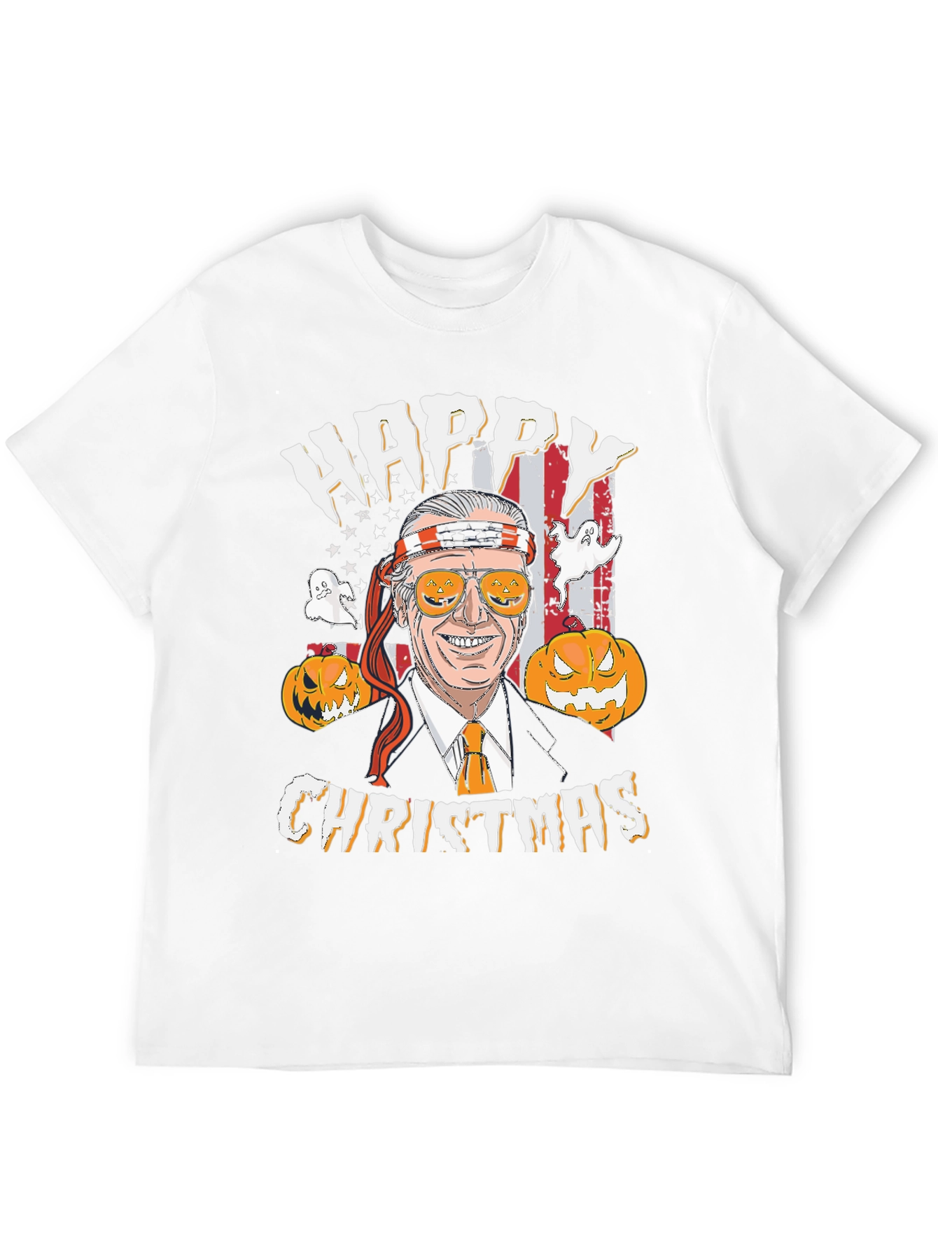 Happy Christmas Biden Halloween T-Shirt