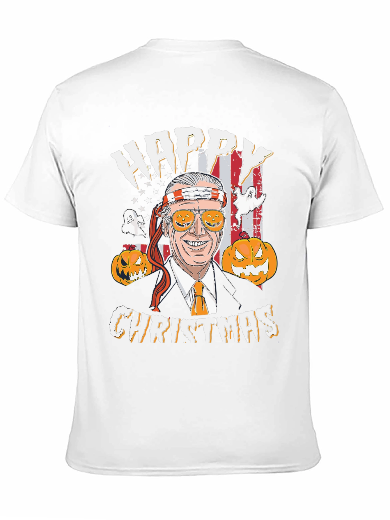 Happy Christmas Biden Halloween T-Shirt