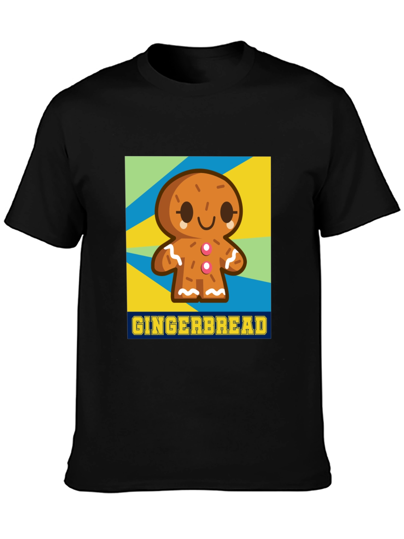 Gingerbread Graphic T-Shirt