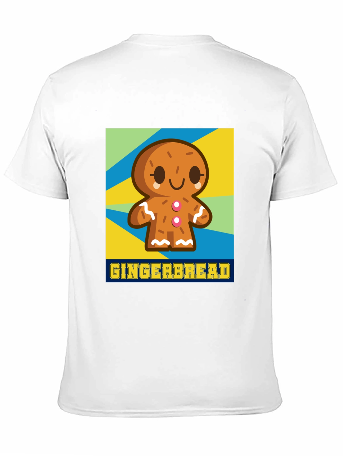 Gingerbread Graphic T-Shirt