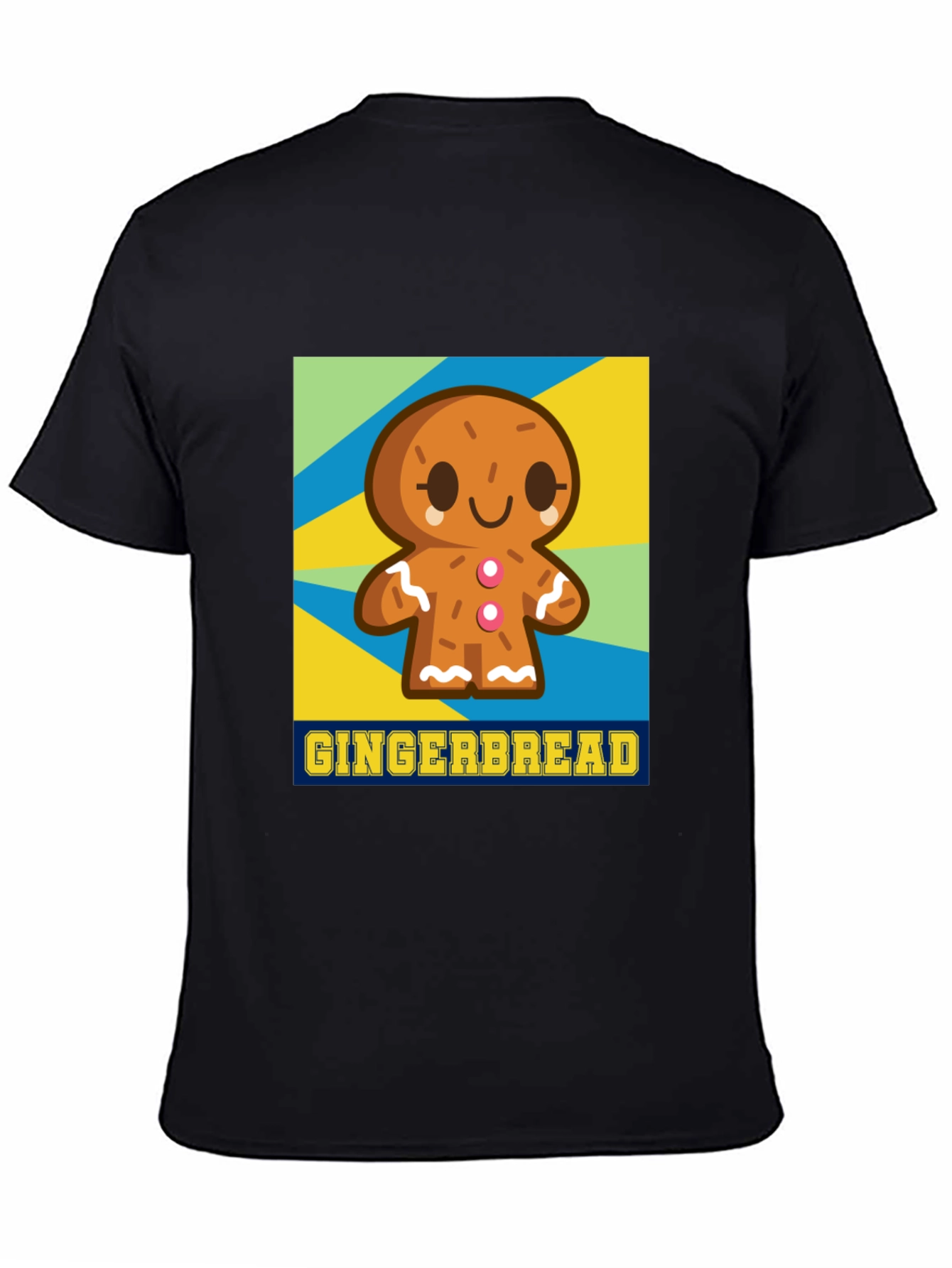 Gingerbread Graphic T-Shirt
