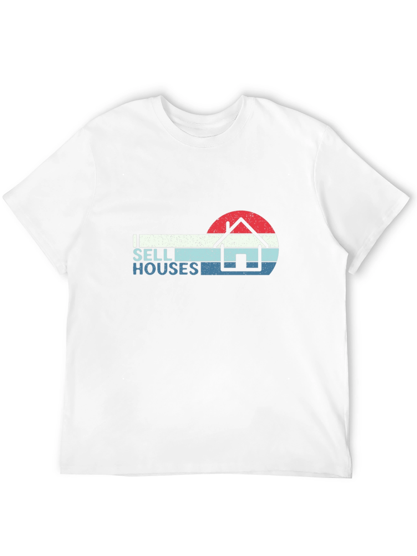 I Sell Houses Retro T-Shirt