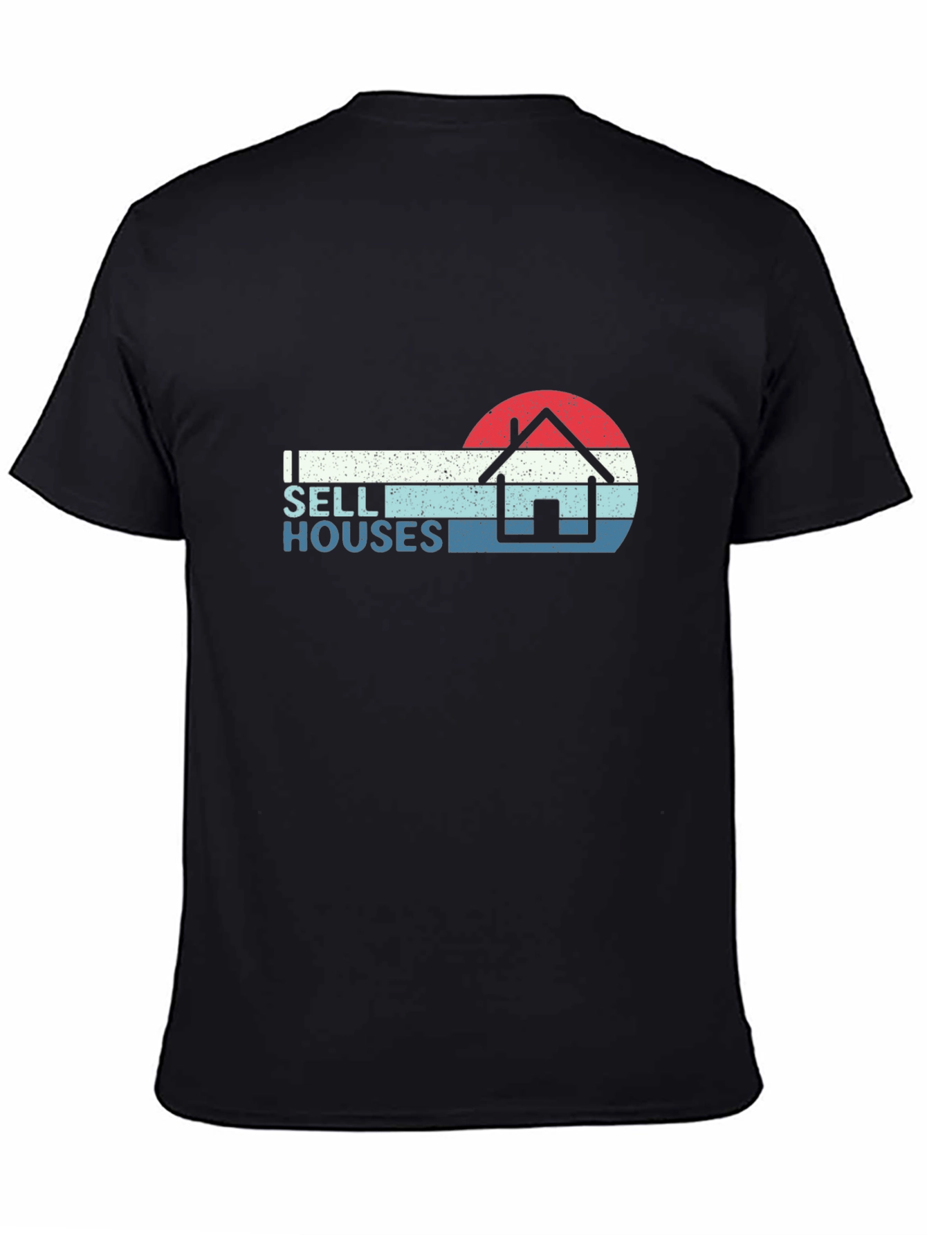 I Sell Houses Retro T-Shirt