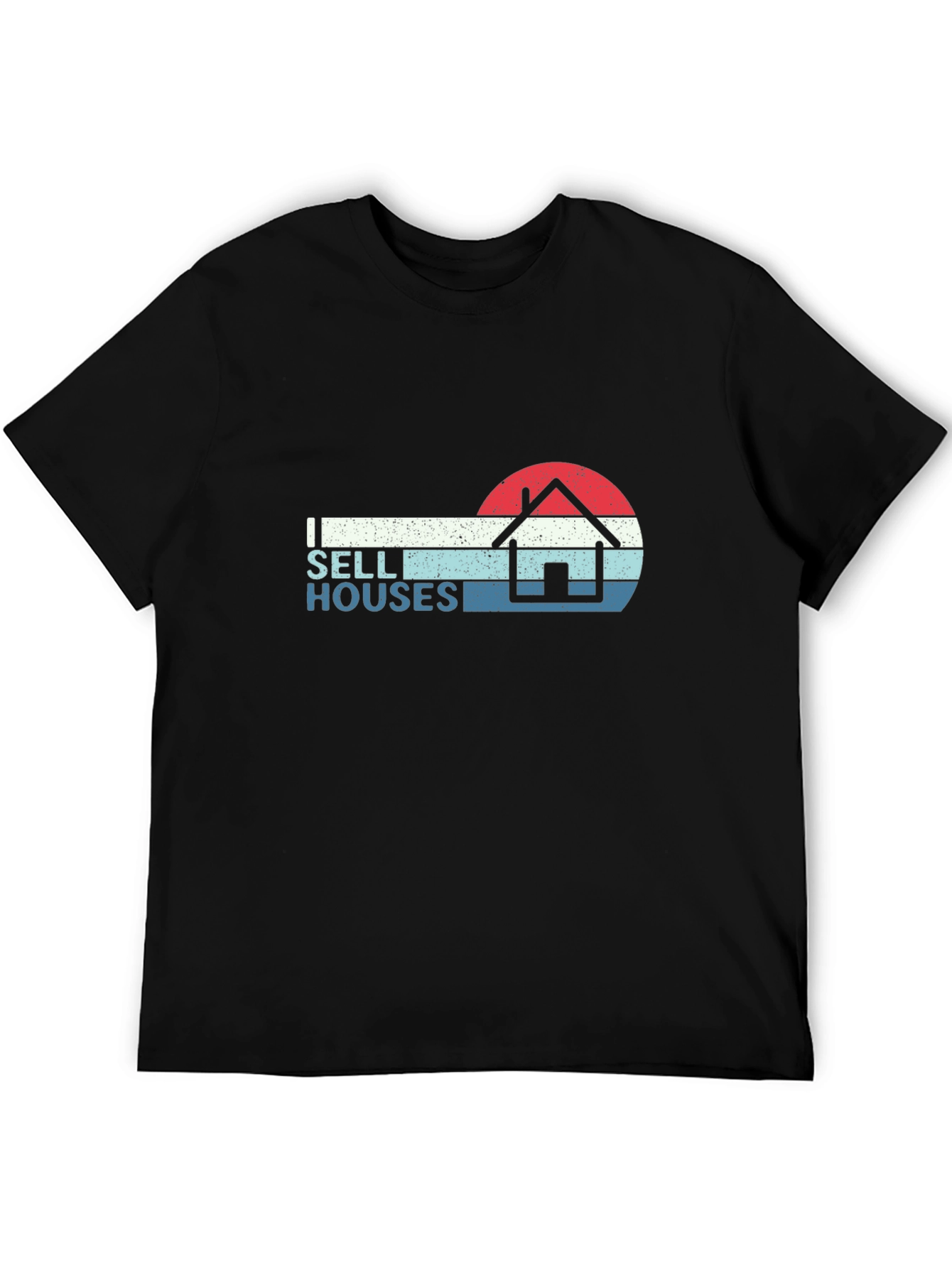 I Sell Houses Retro T-Shirt