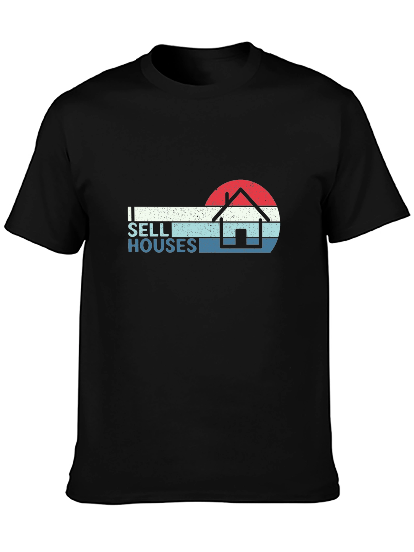 I Sell Houses Retro T-Shirt