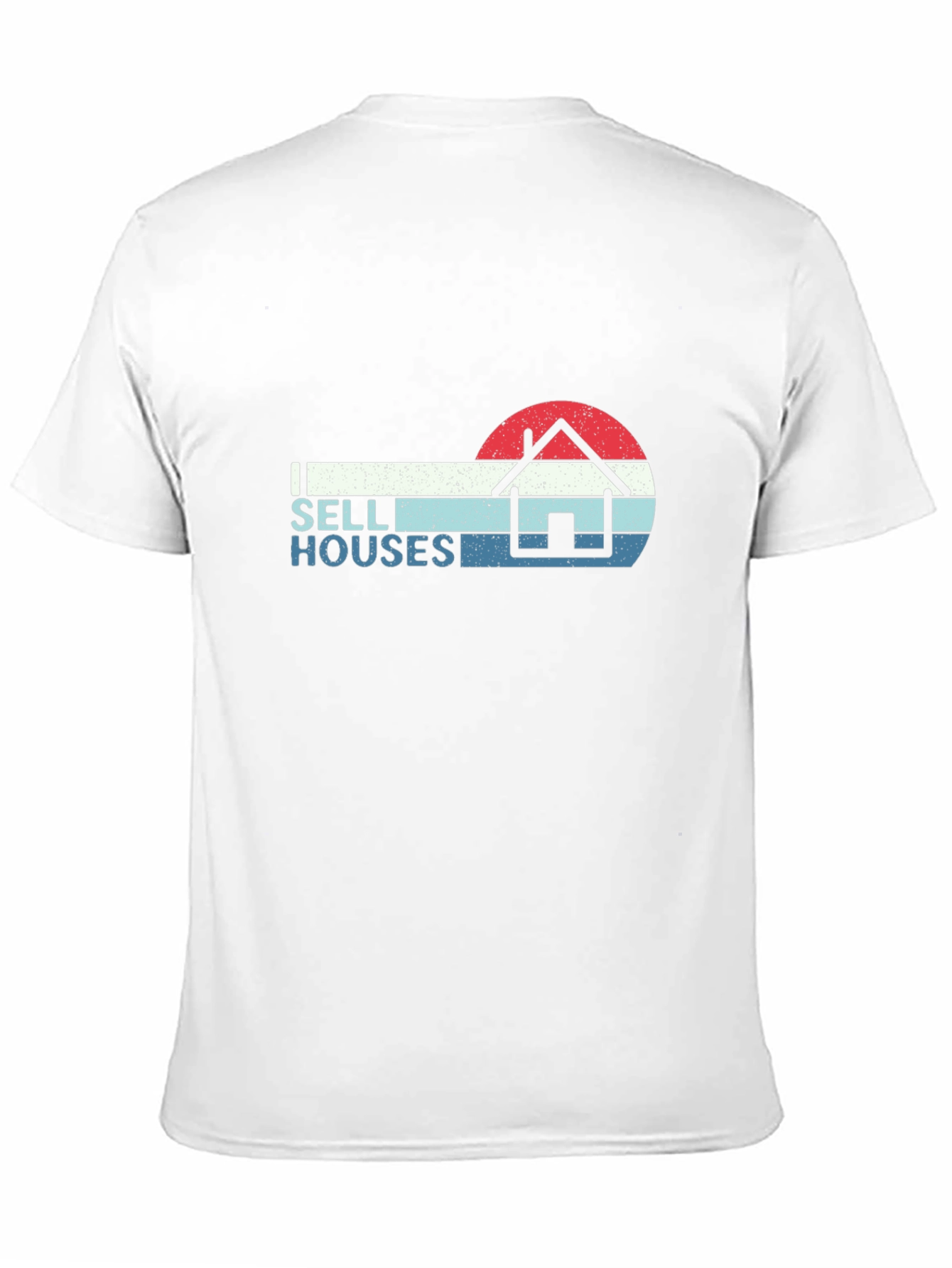 I Sell Houses Retro T-Shirt