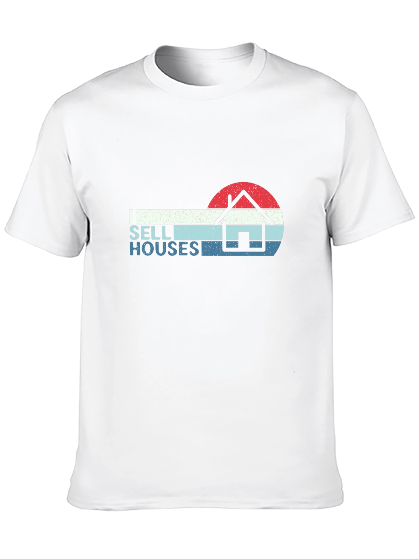 I Sell Houses Retro T-Shirt