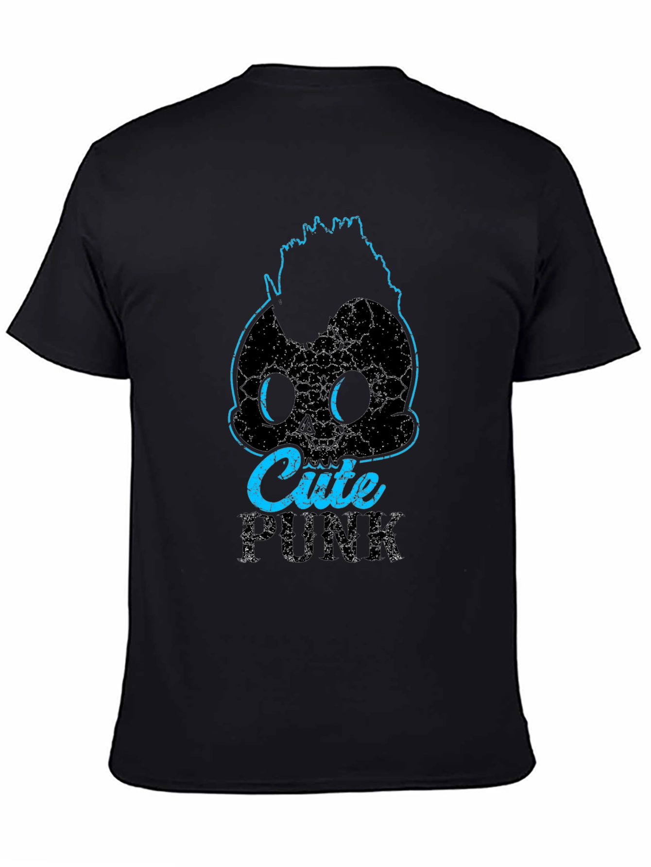 Cute Punk Graphic Tee