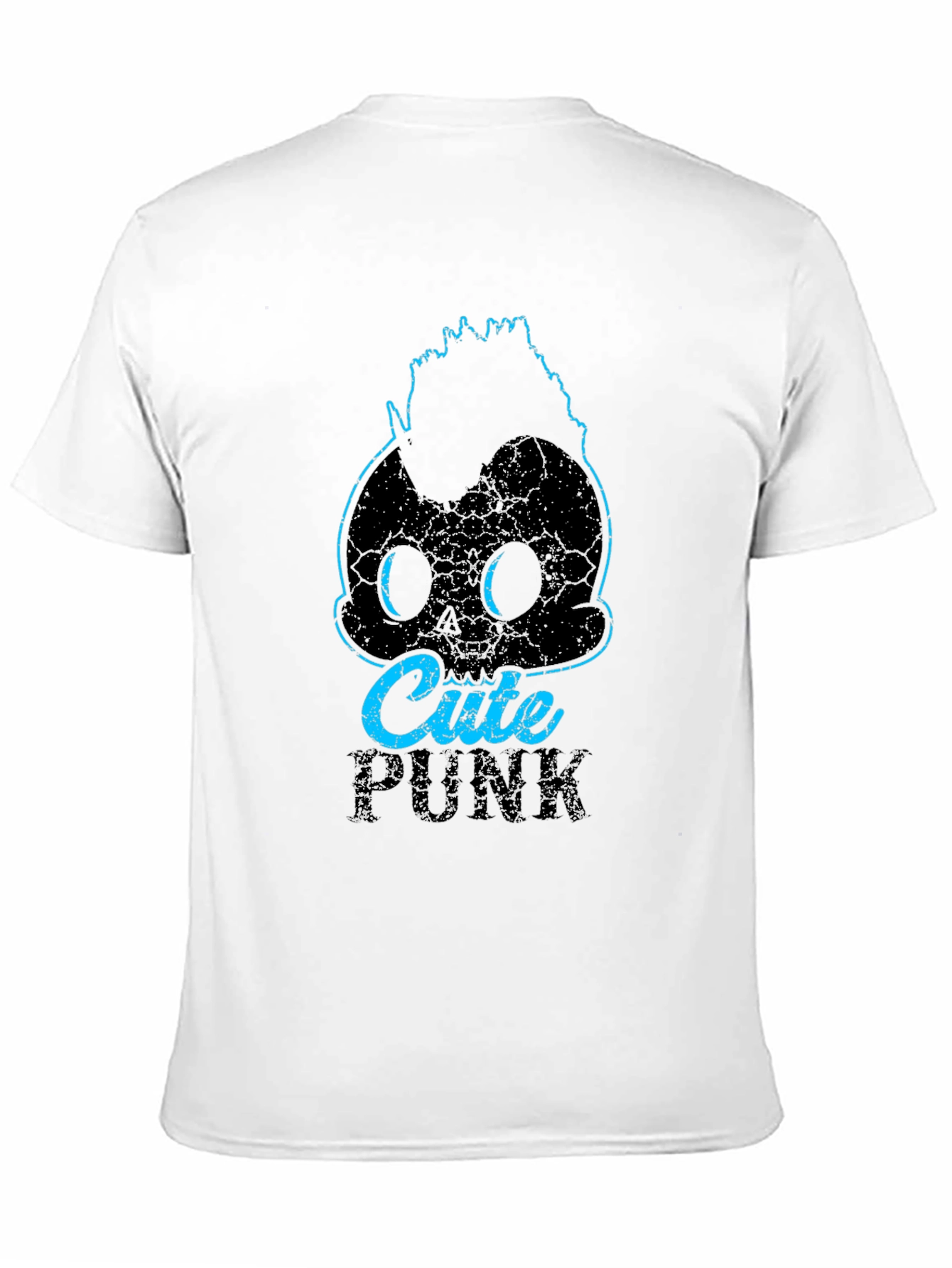 Cute Punk Graphic Tee