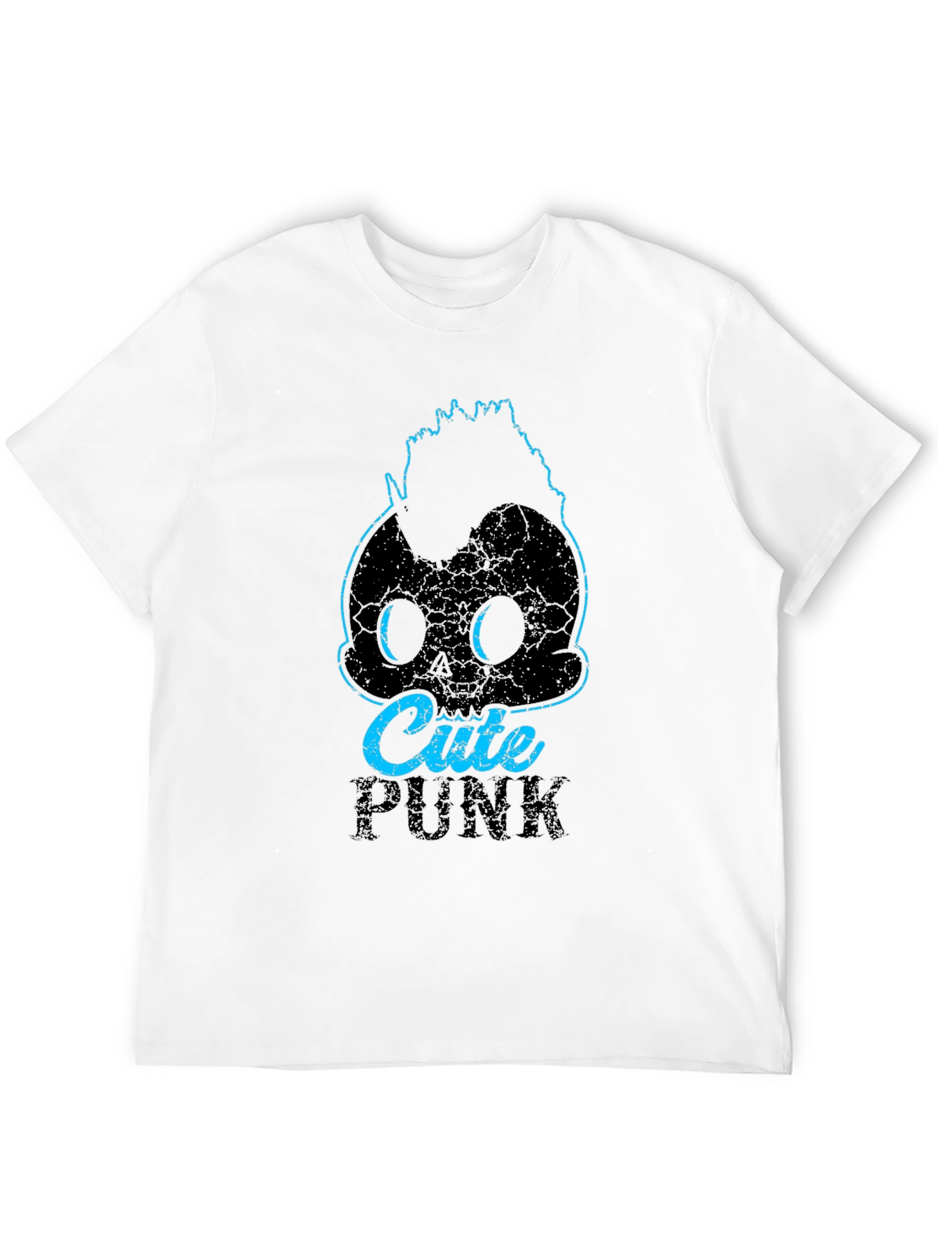 Cute Punk Graphic Tee