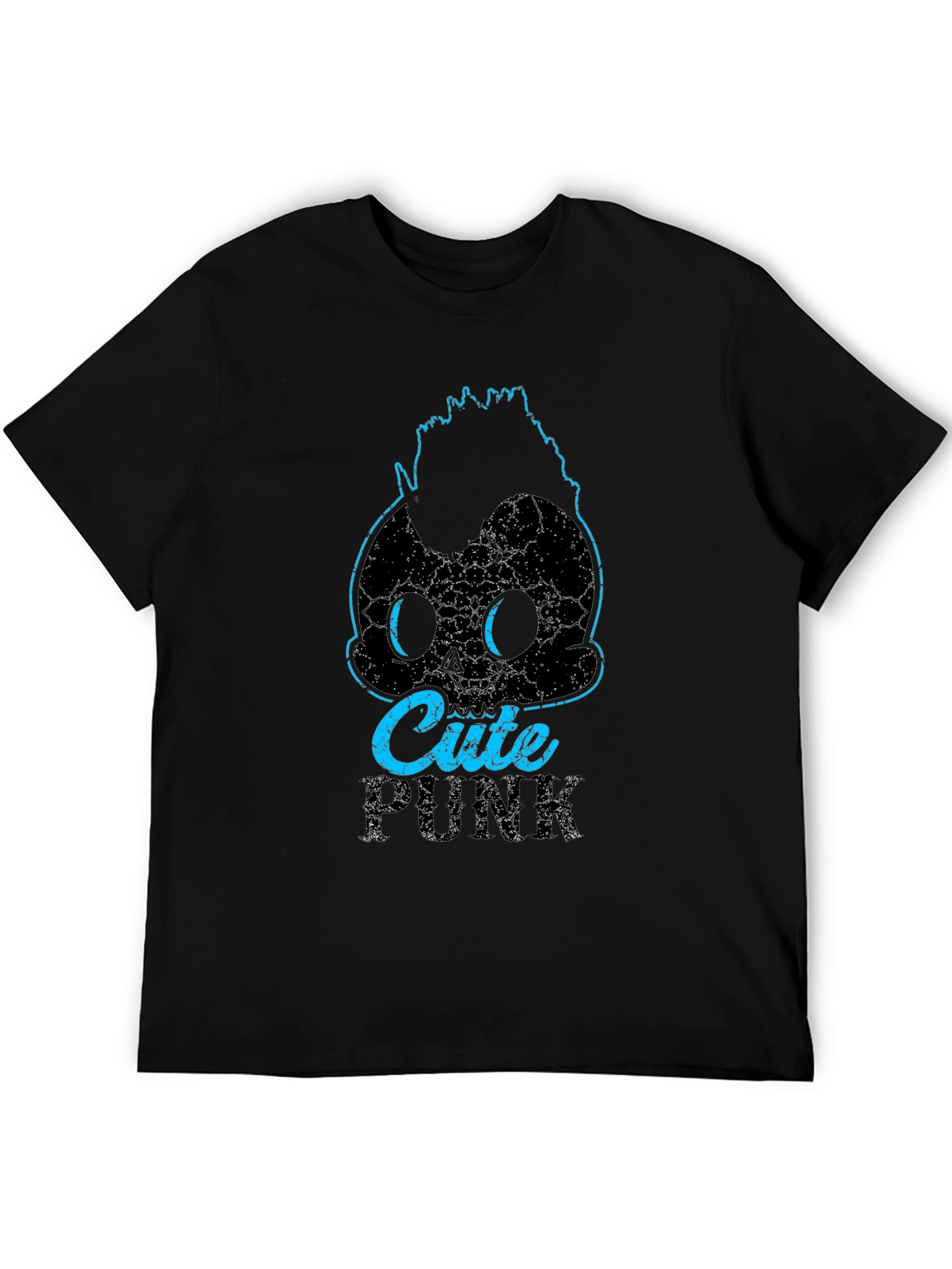 Cute Punk Graphic Tee