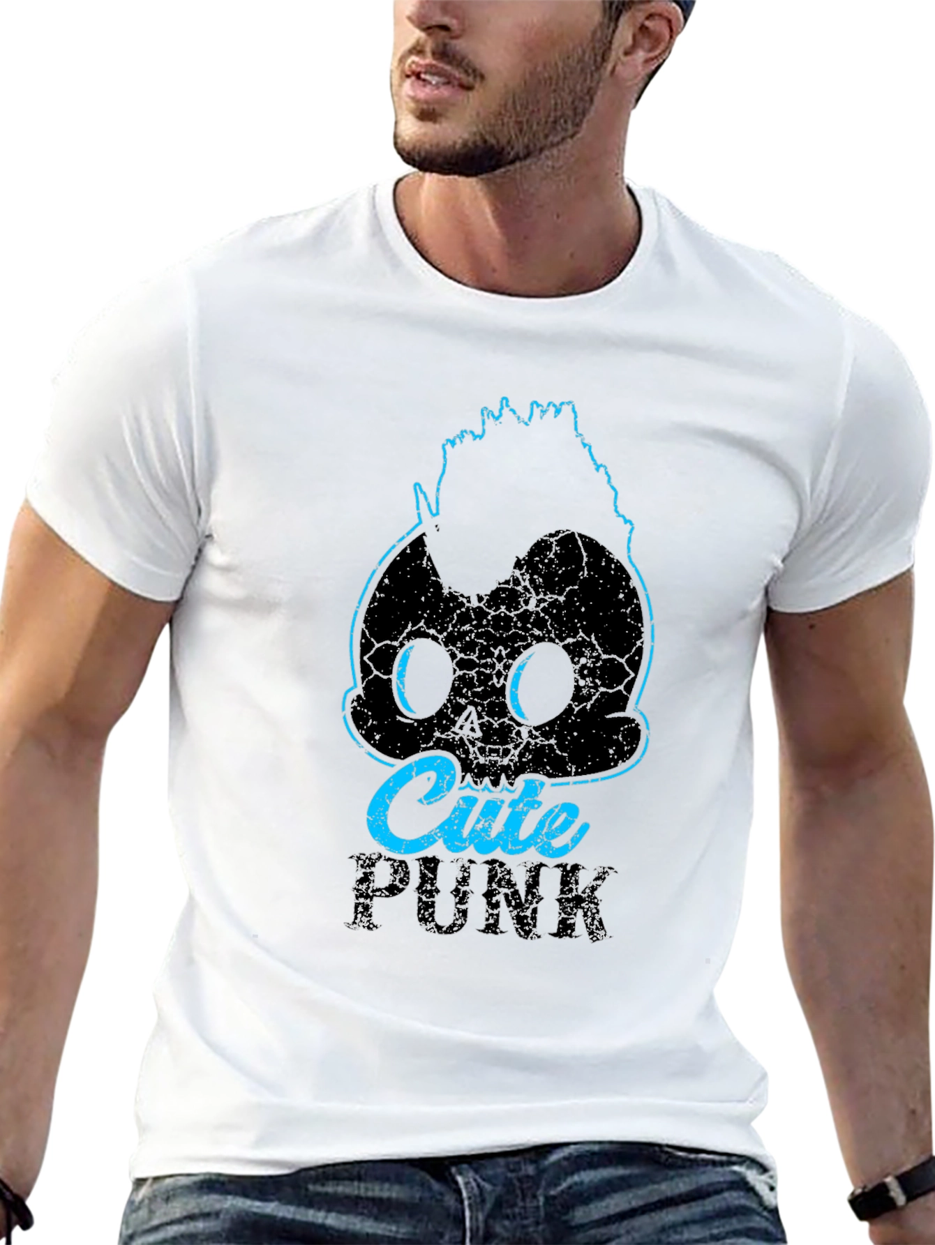 Cute Punk Graphic Tee
