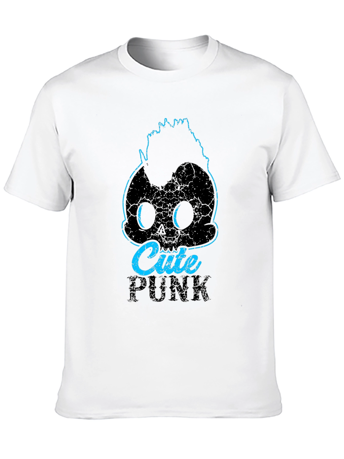 Cute Punk Graphic Tee