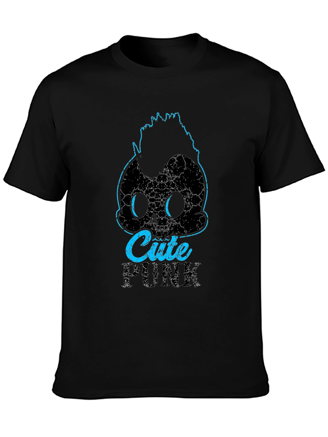 Cute Punk Graphic Tee