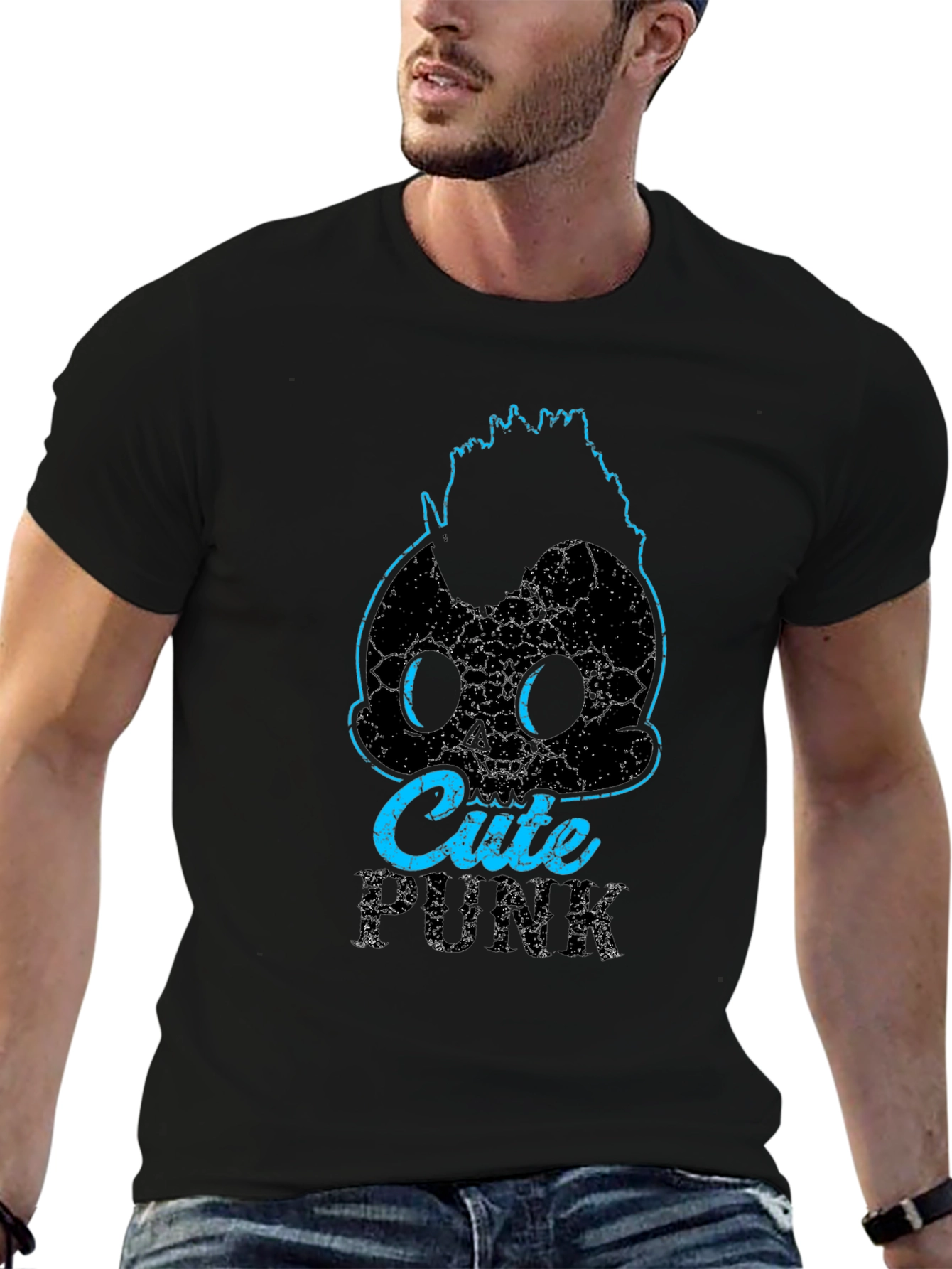 Cute Punk Graphic Tee