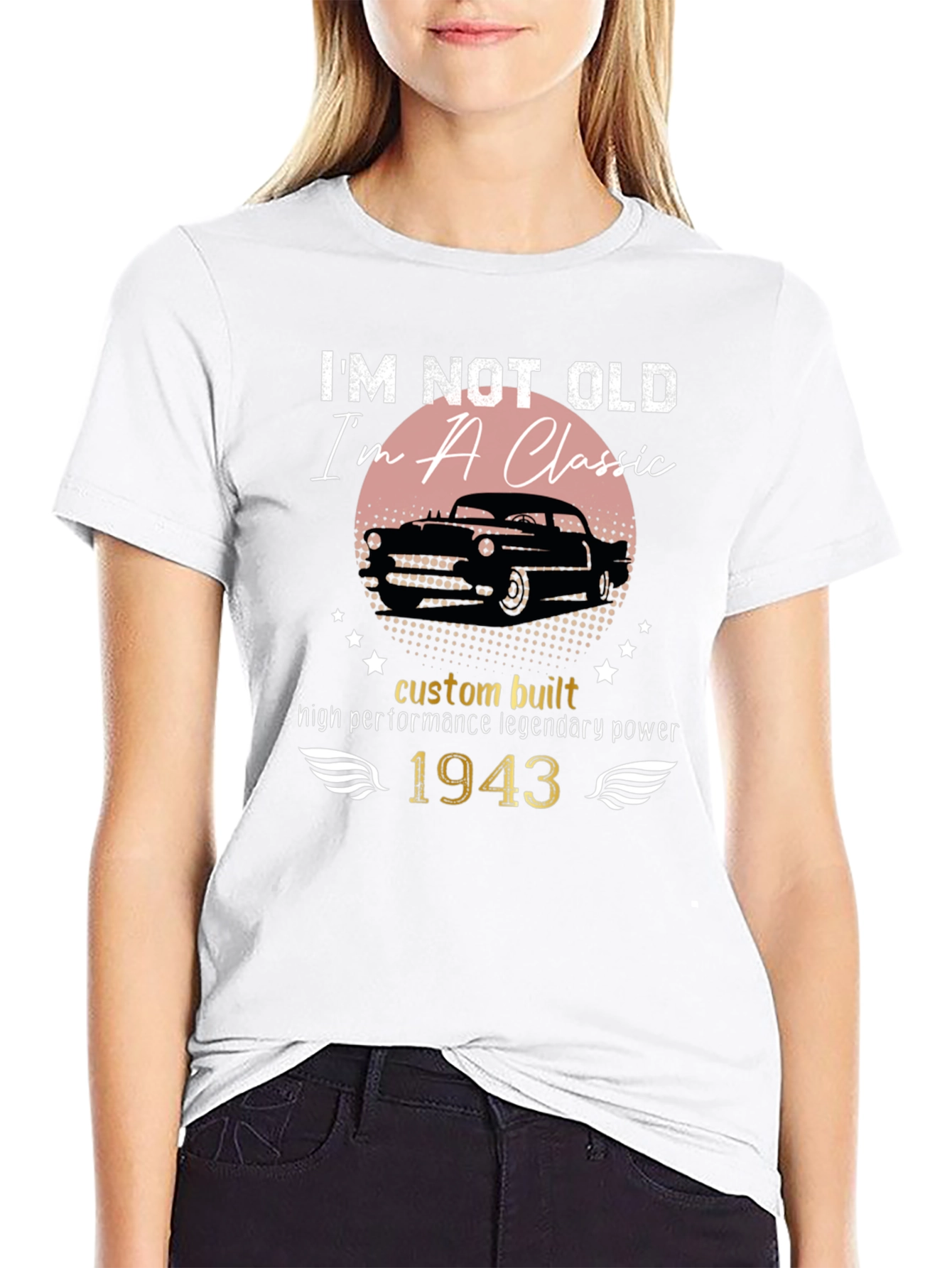 Im Not Old Im a Classic - 1943 T-Shirt