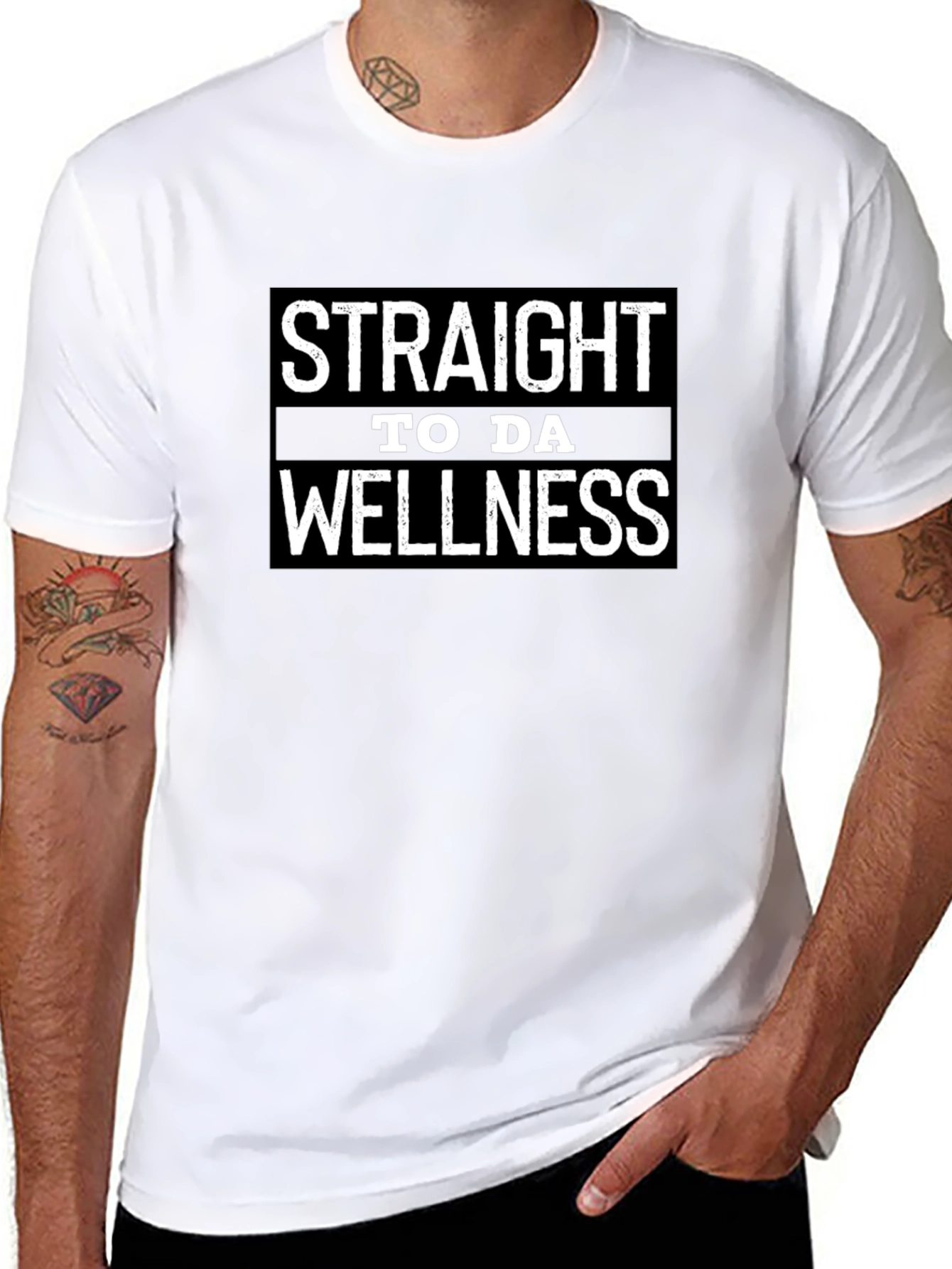 Straight to da Wellness Tee