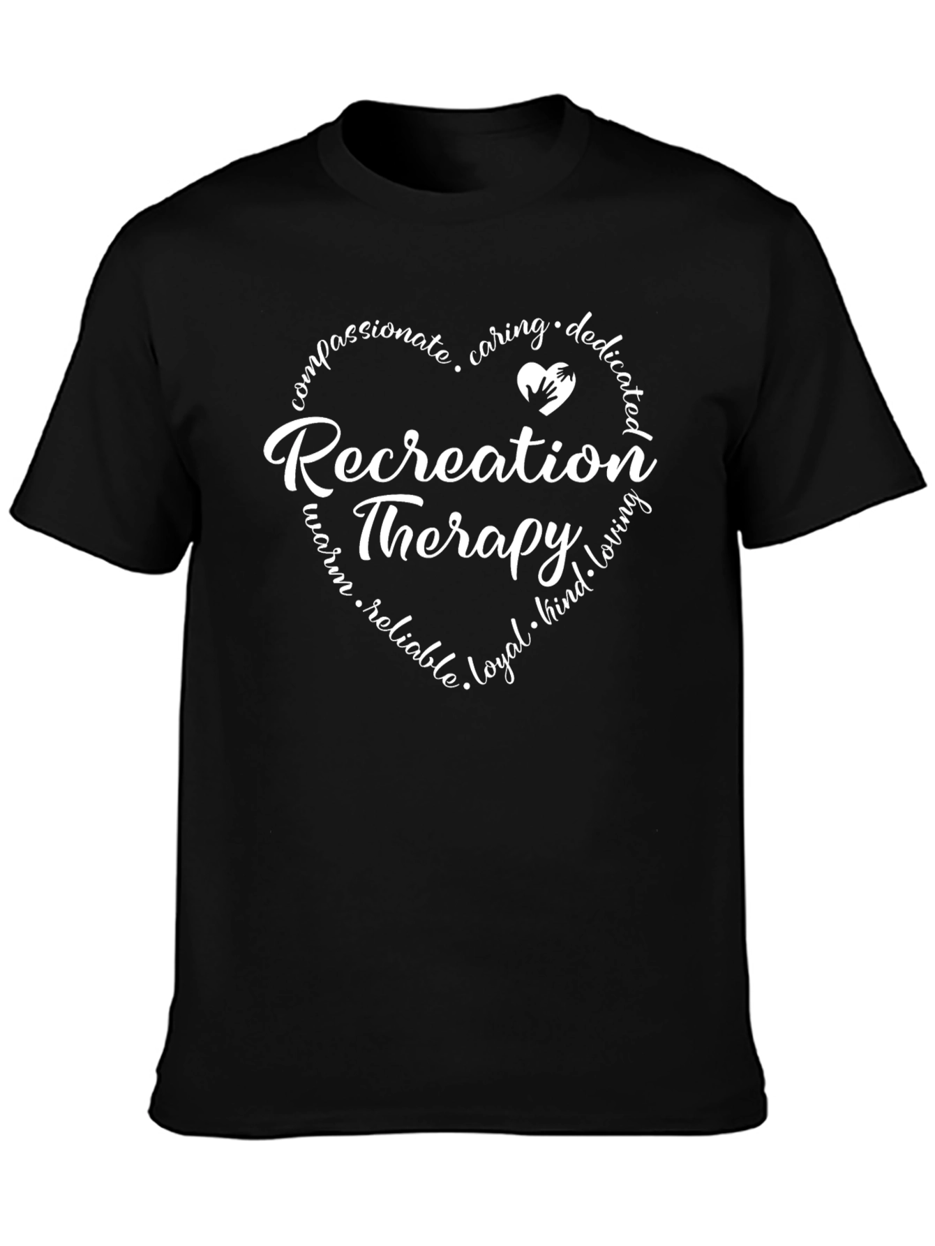 Recreation Therapy Heart T-Shirt