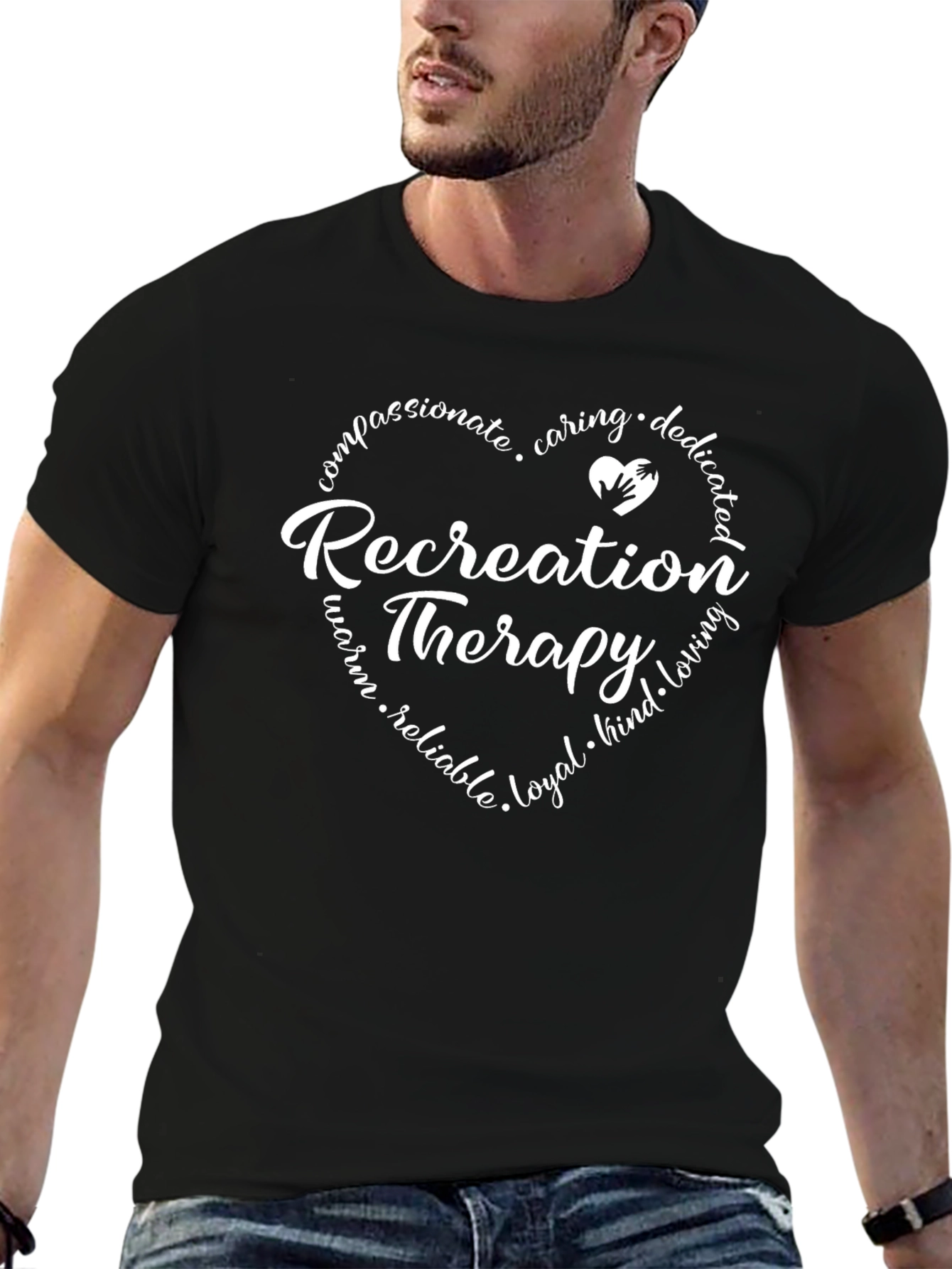 Recreation Therapy Heart T-Shirt