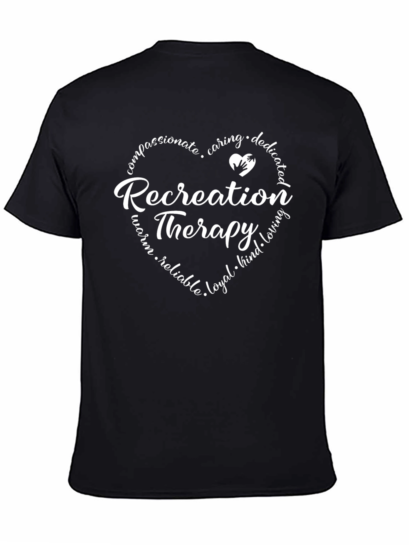 Recreation Therapy Heart T-Shirt