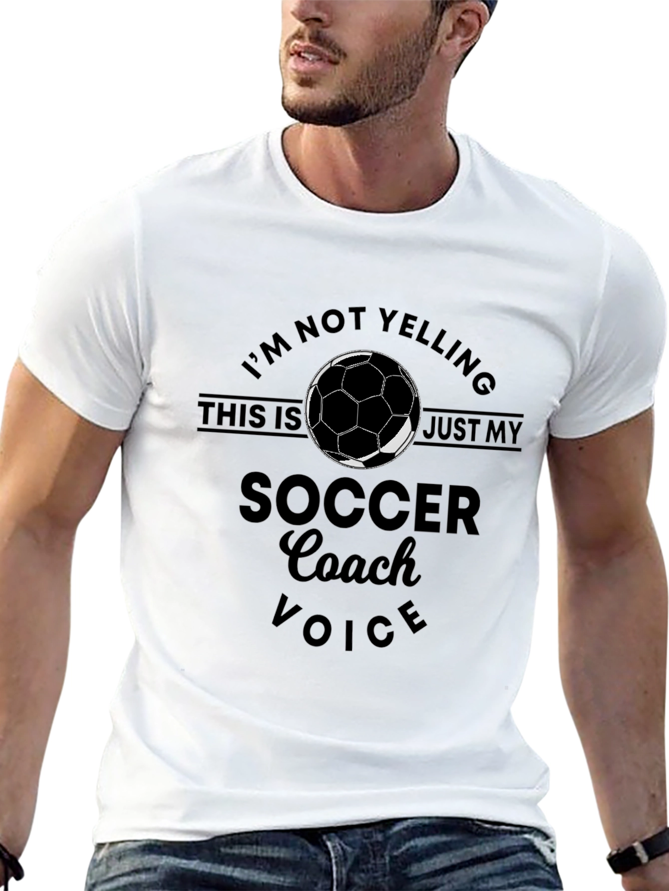 Soccer Coach Voice T-Shirt - Funny Gift