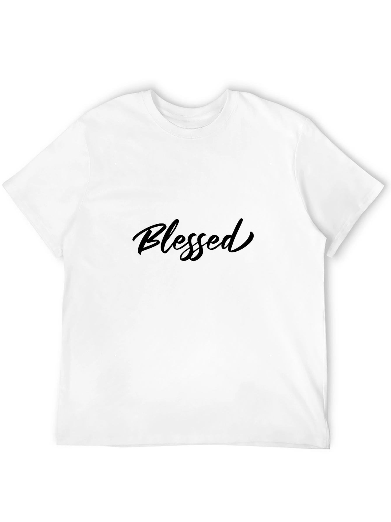 Blessed Graphic Tee - Black