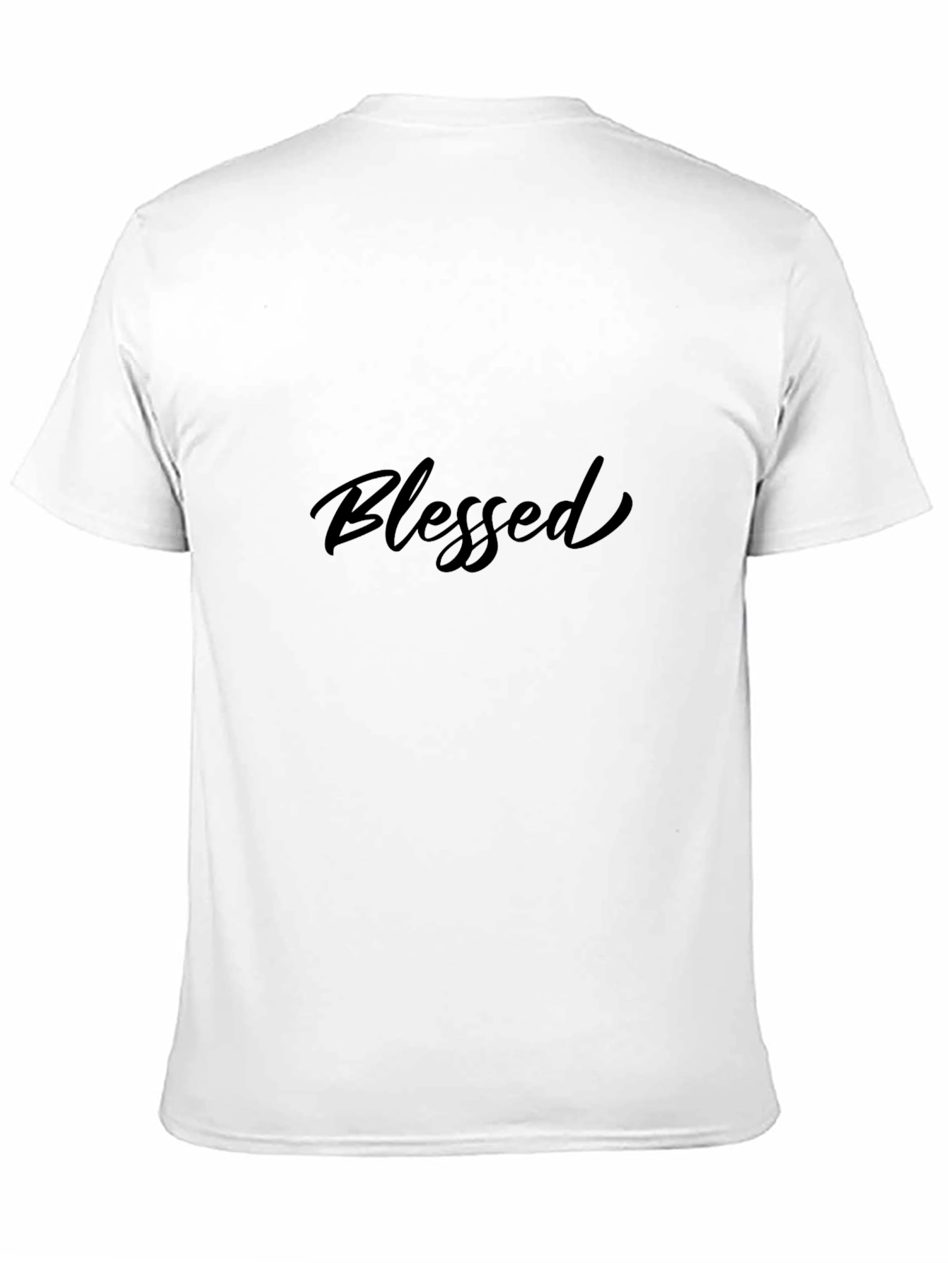 Blessed Graphic Tee - Black