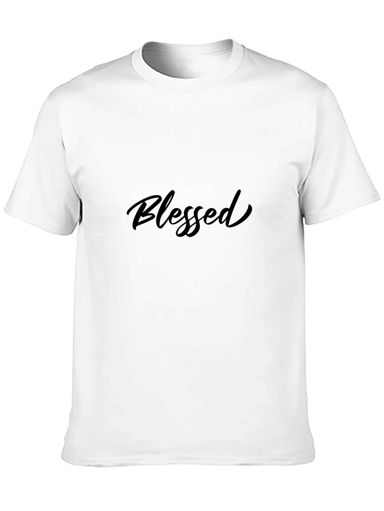 Blessed Graphic Tee - Black