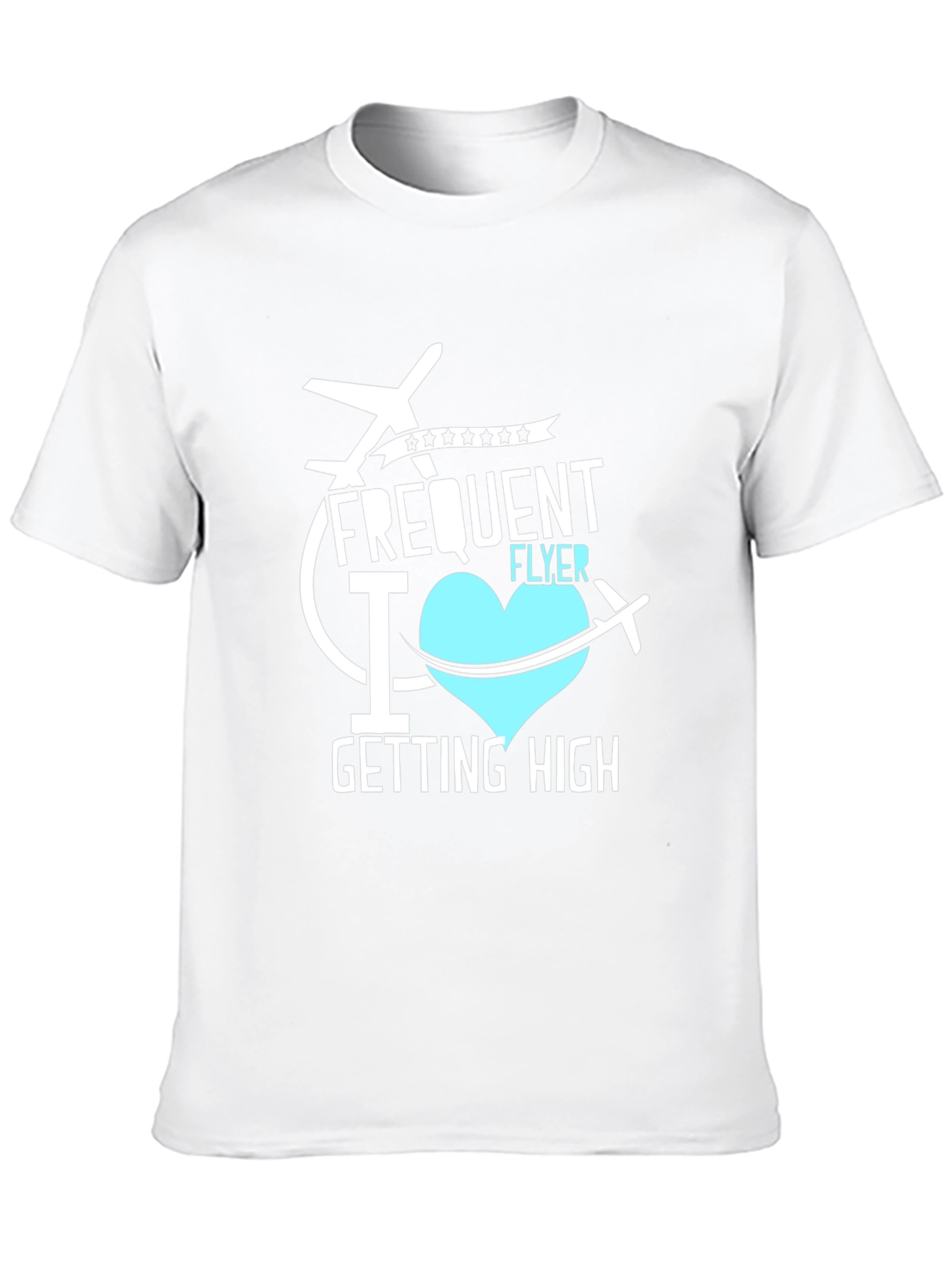Frequent Flyer Getting High Tee