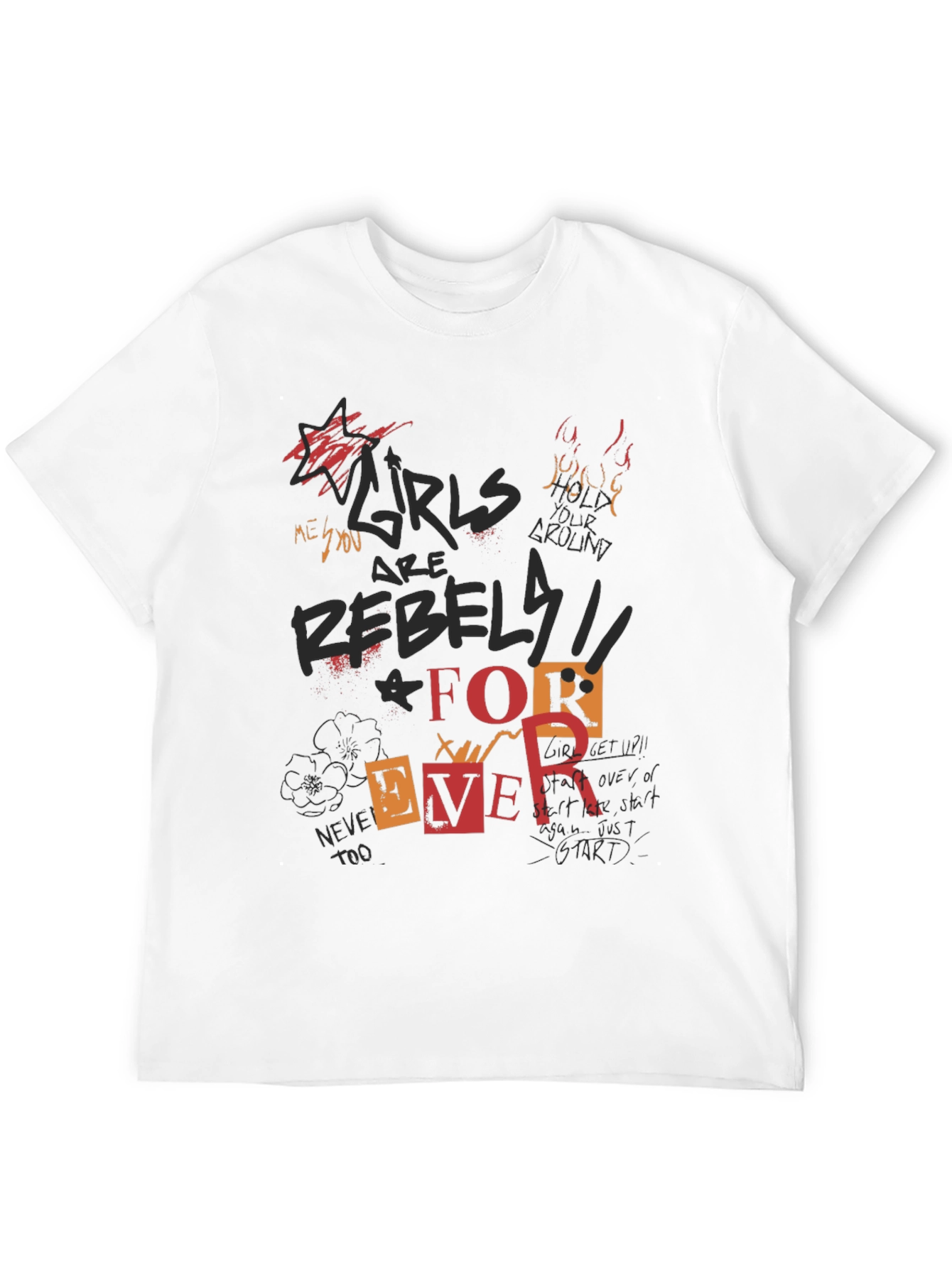 Rebel Girls Graphic Tee