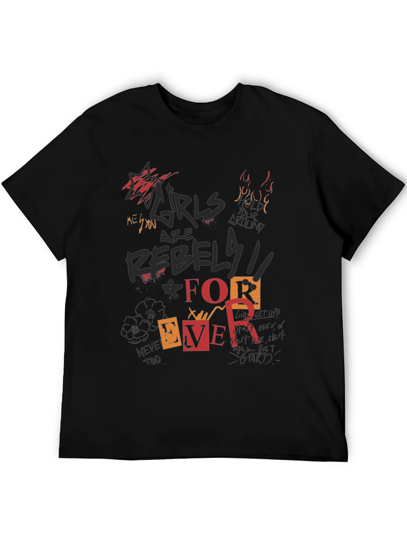 Rebel Girls Graphic Tee